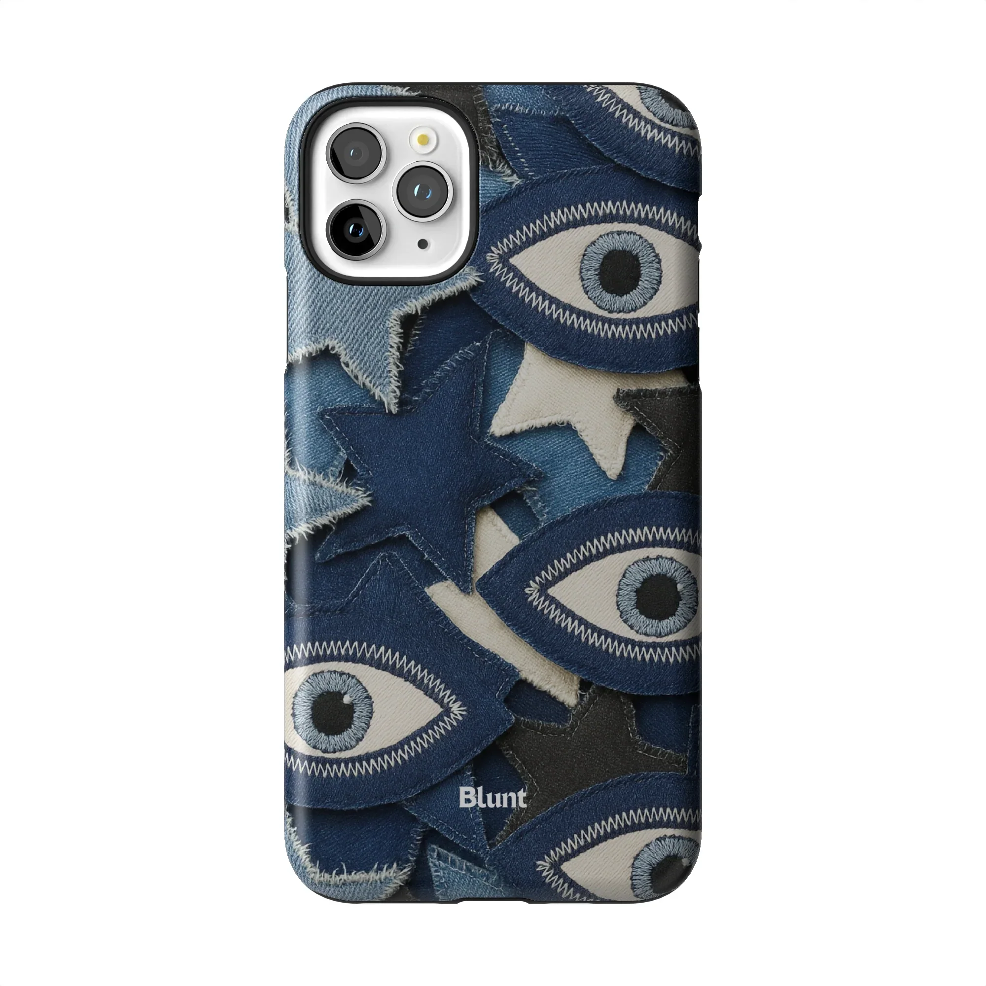 Evil Eye Denim iPhone Case - Image 58