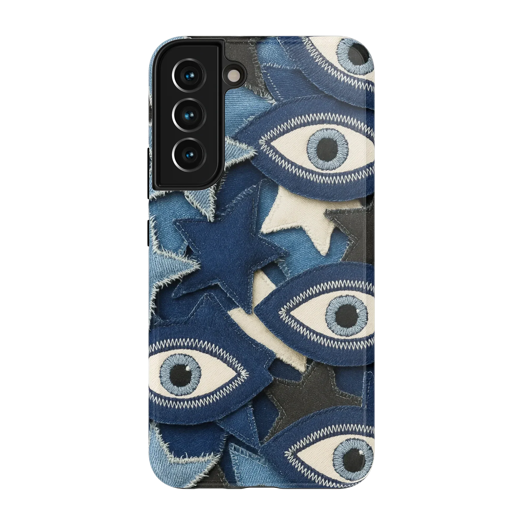 Evil Eye Denim Samsung Case - Image 11
