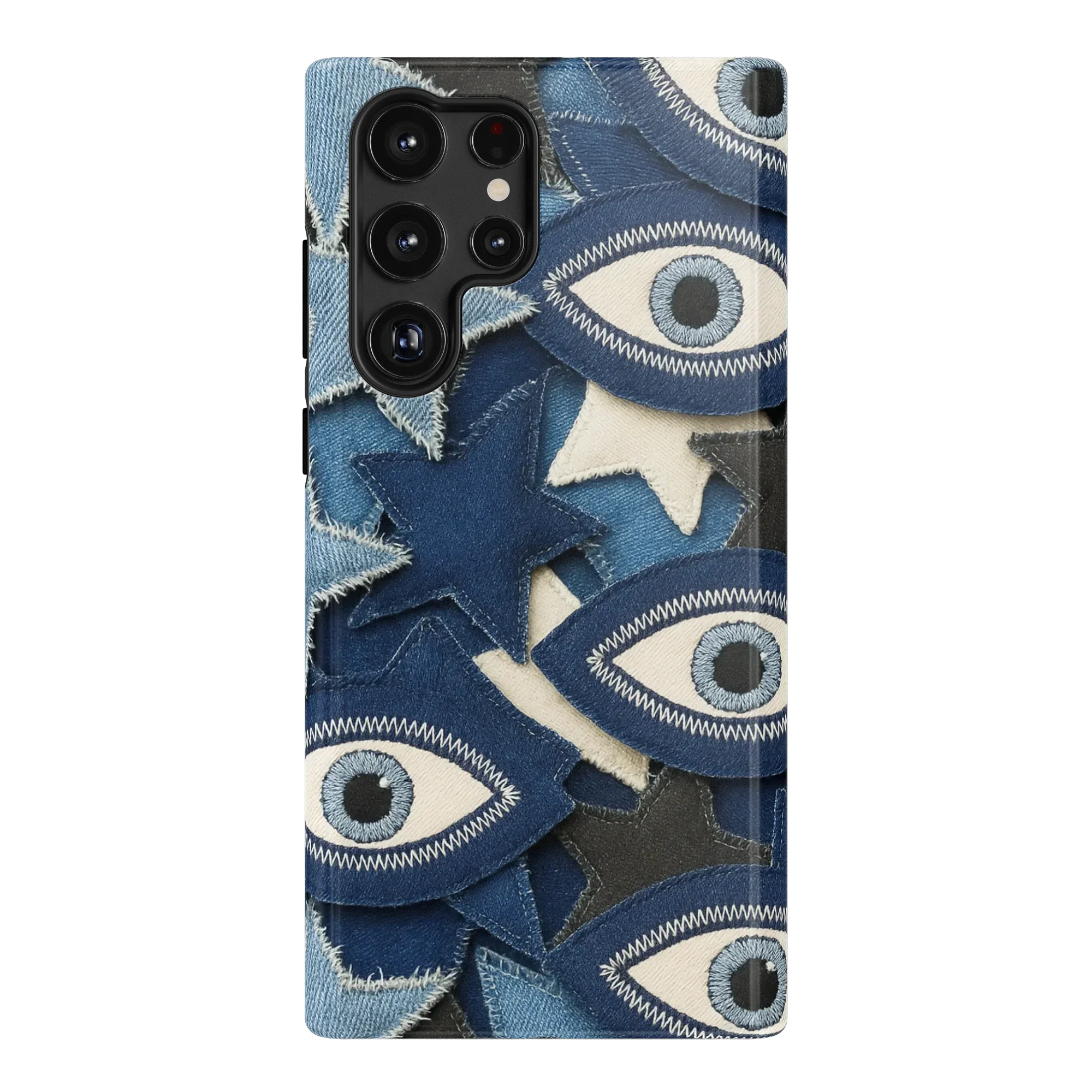 Evil Eye Denim Samsung Case - Image 12