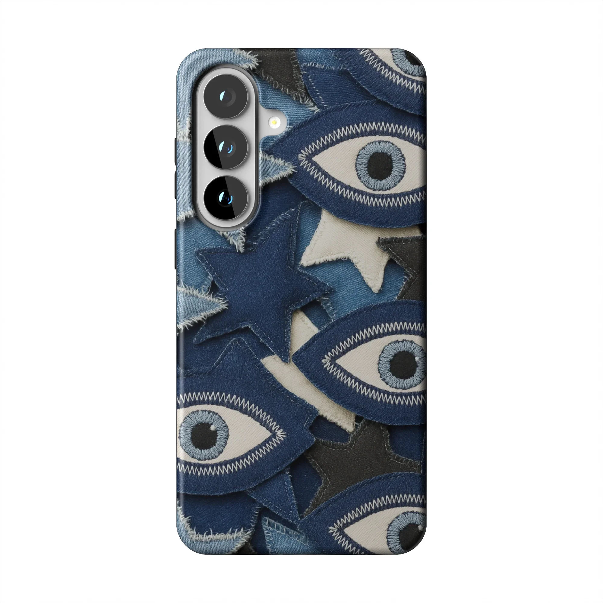 Evil Eye Denim Samsung Case - Image 18