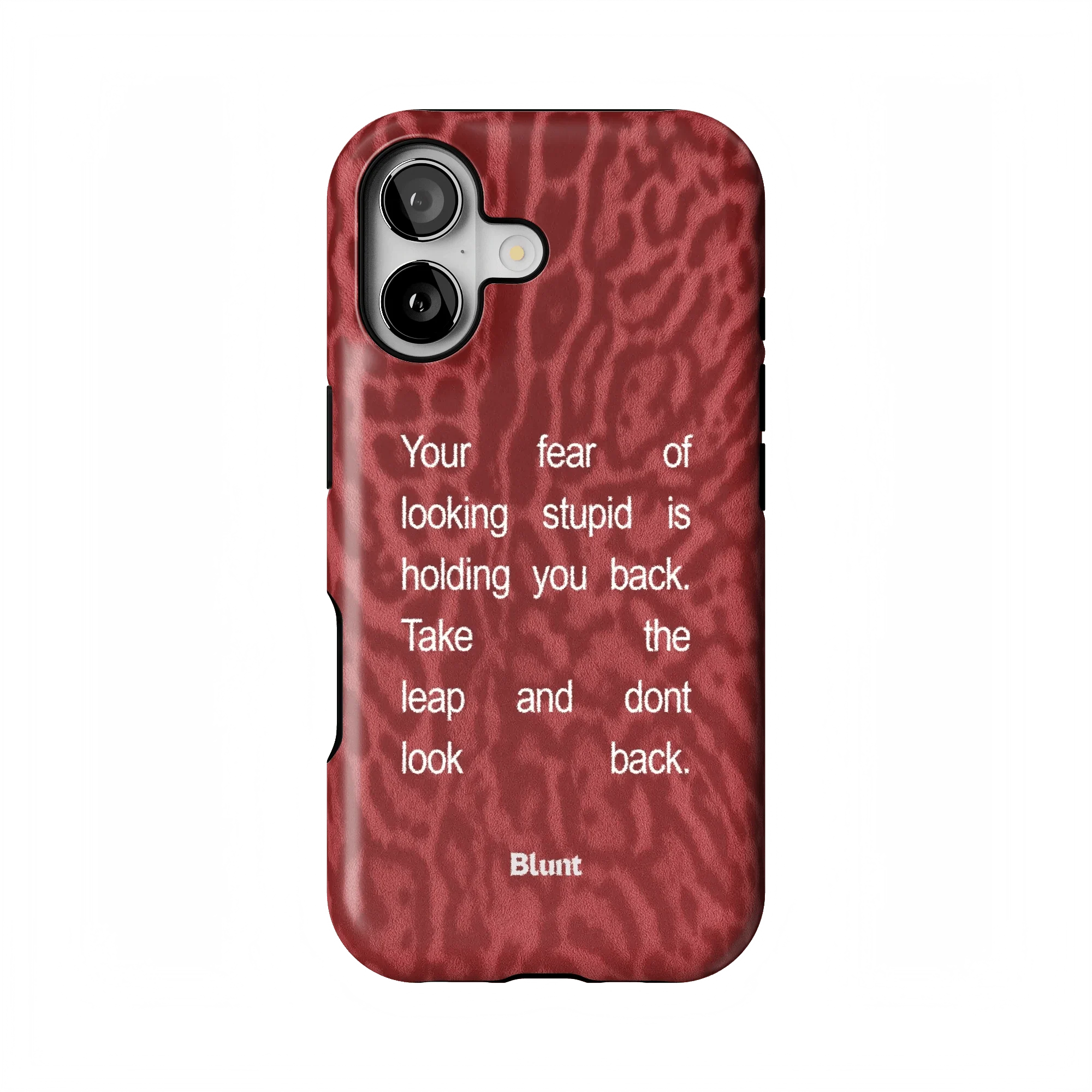 Fearless Leap iPhone Case
