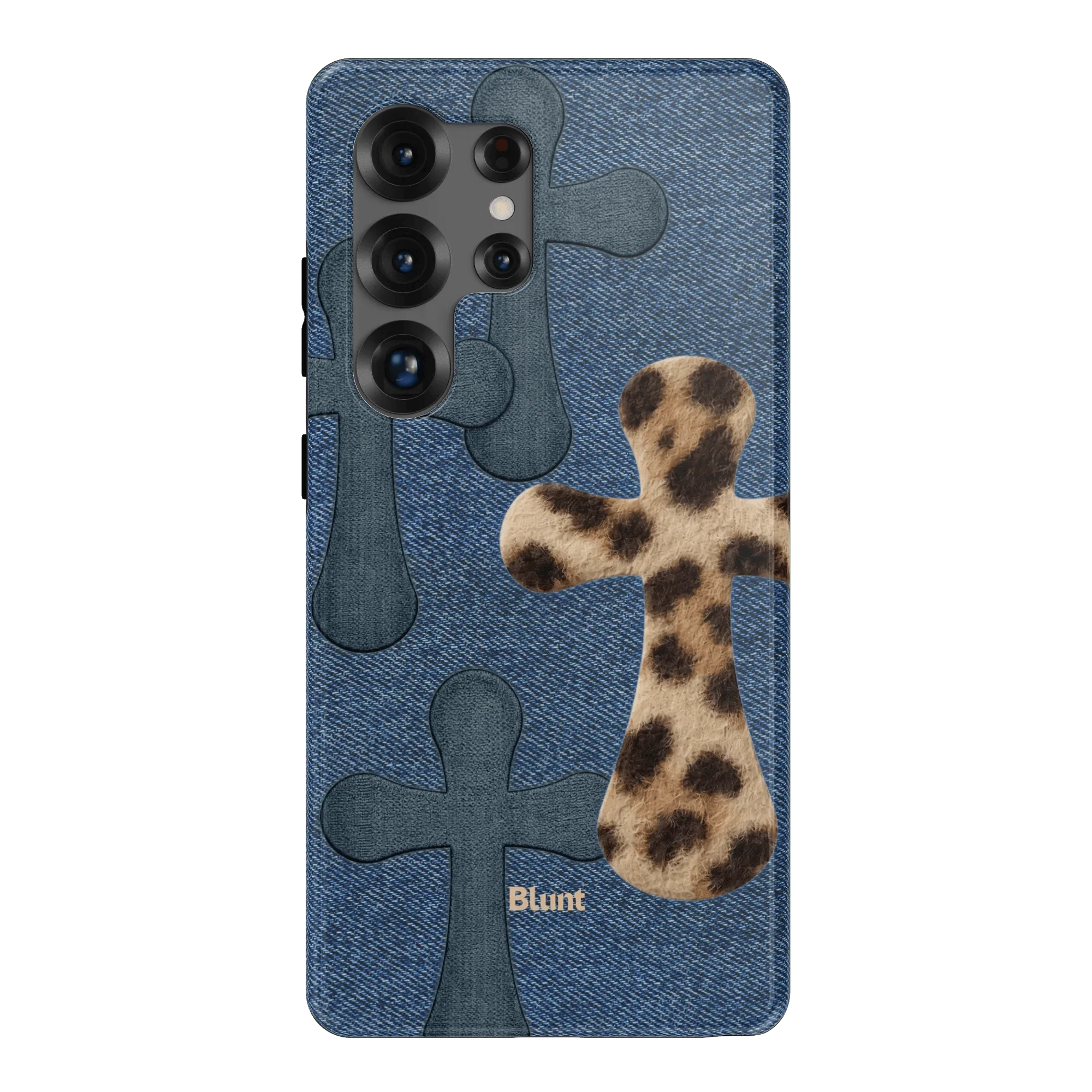 Feline Saint Samsung Case - Image 3