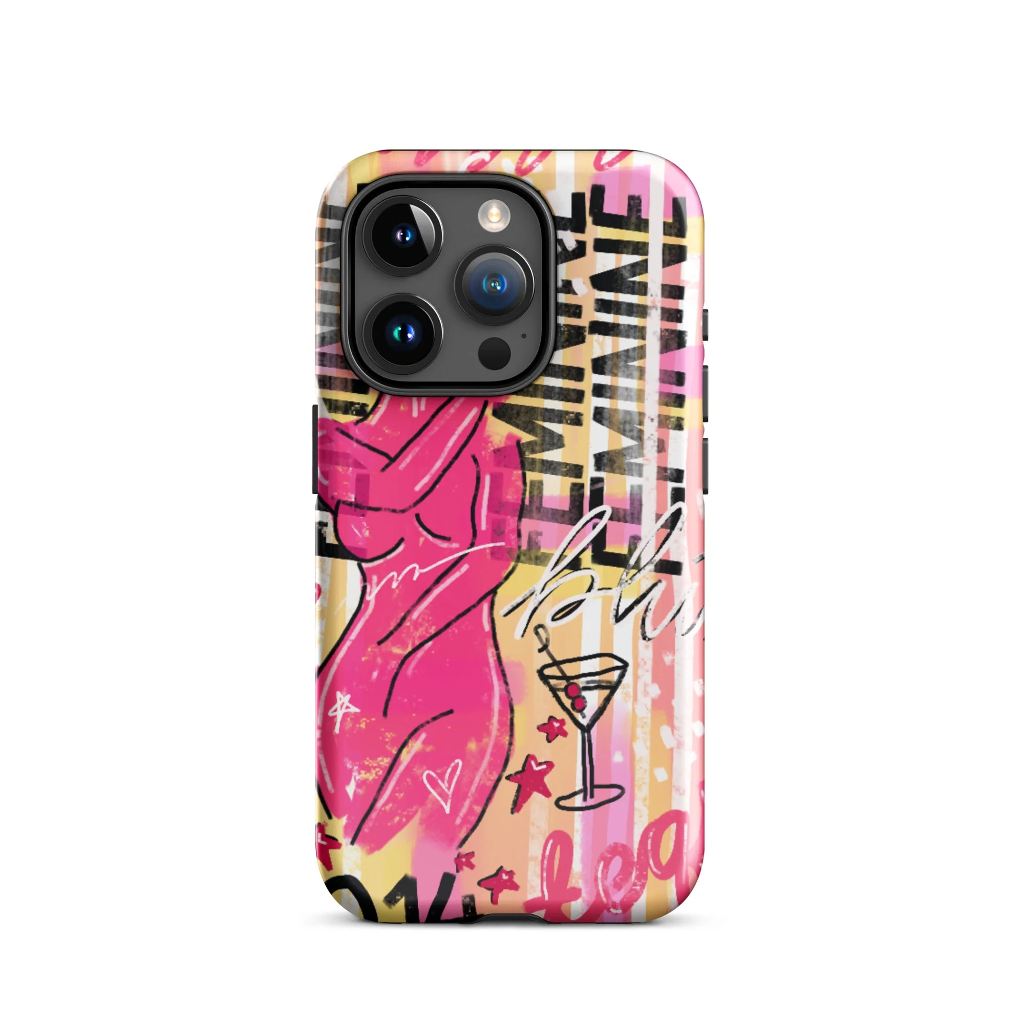 Femme iPhone Case - Image 20