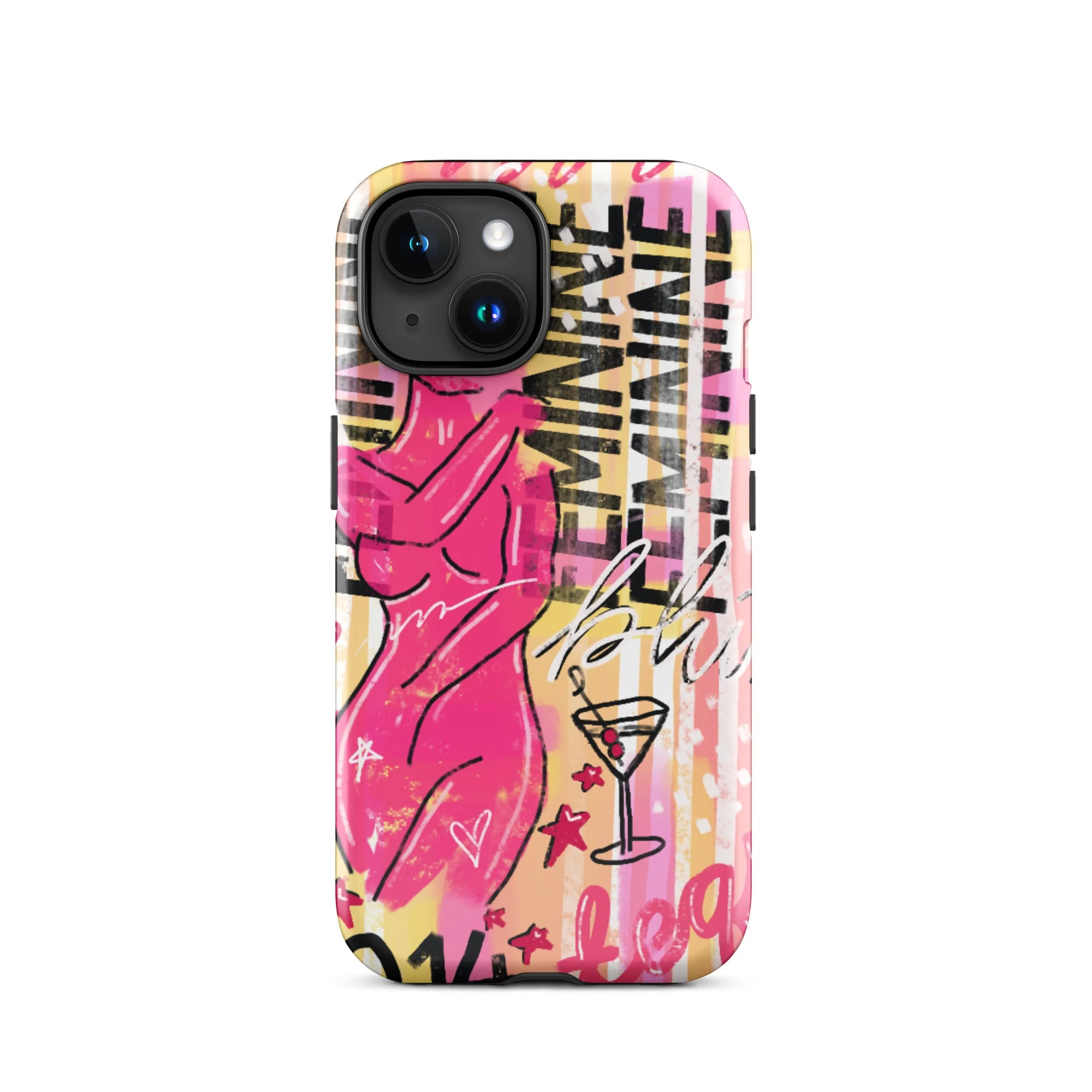 Femme iPhone Case - Image 3