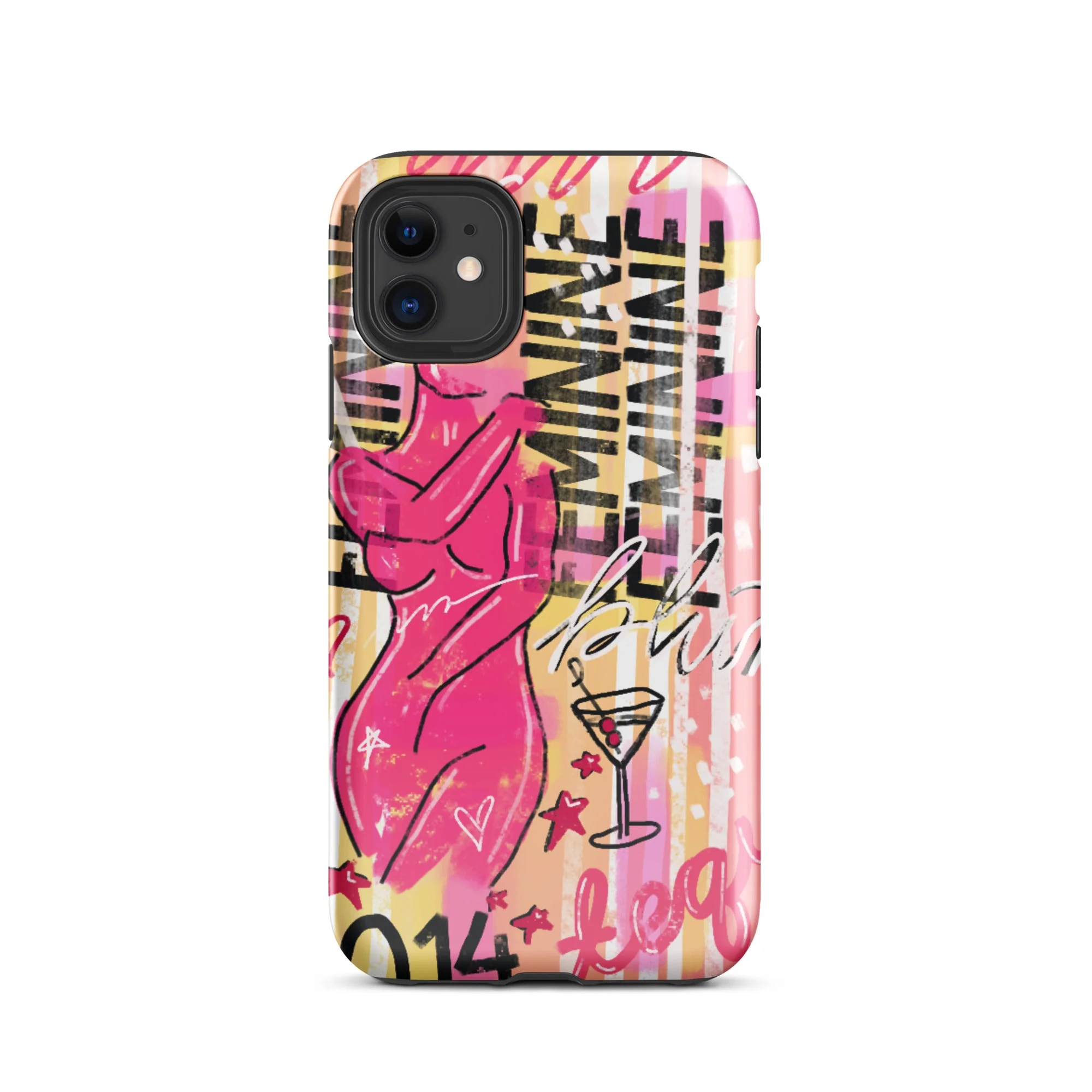 Femme iPhone Case - Image 4