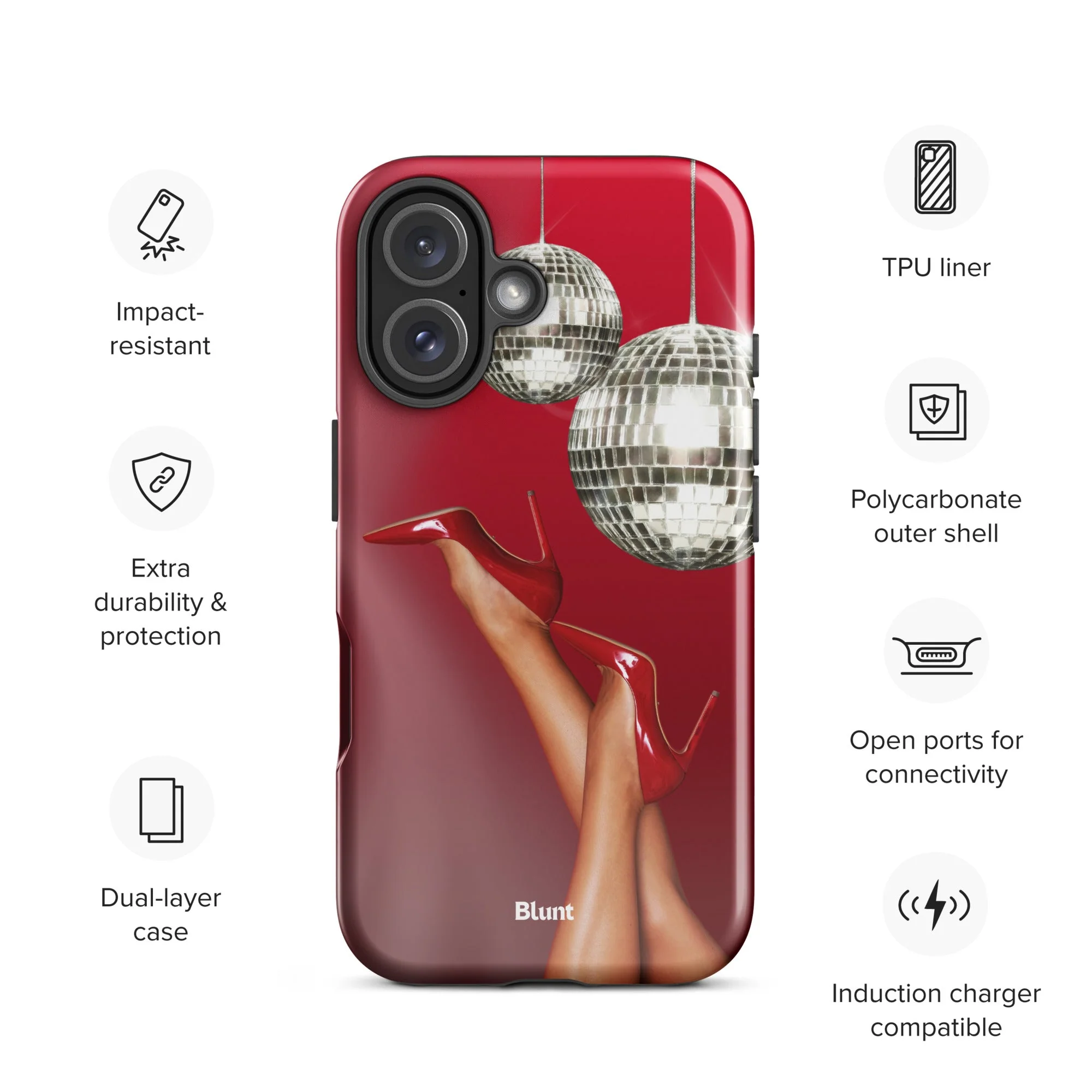 Flirty iPhone Case - Image 45