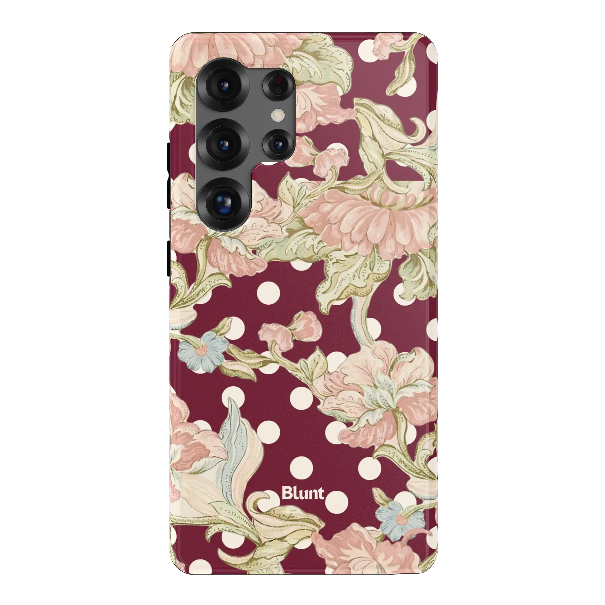 Floral Dottle Samsung Case - Image 3