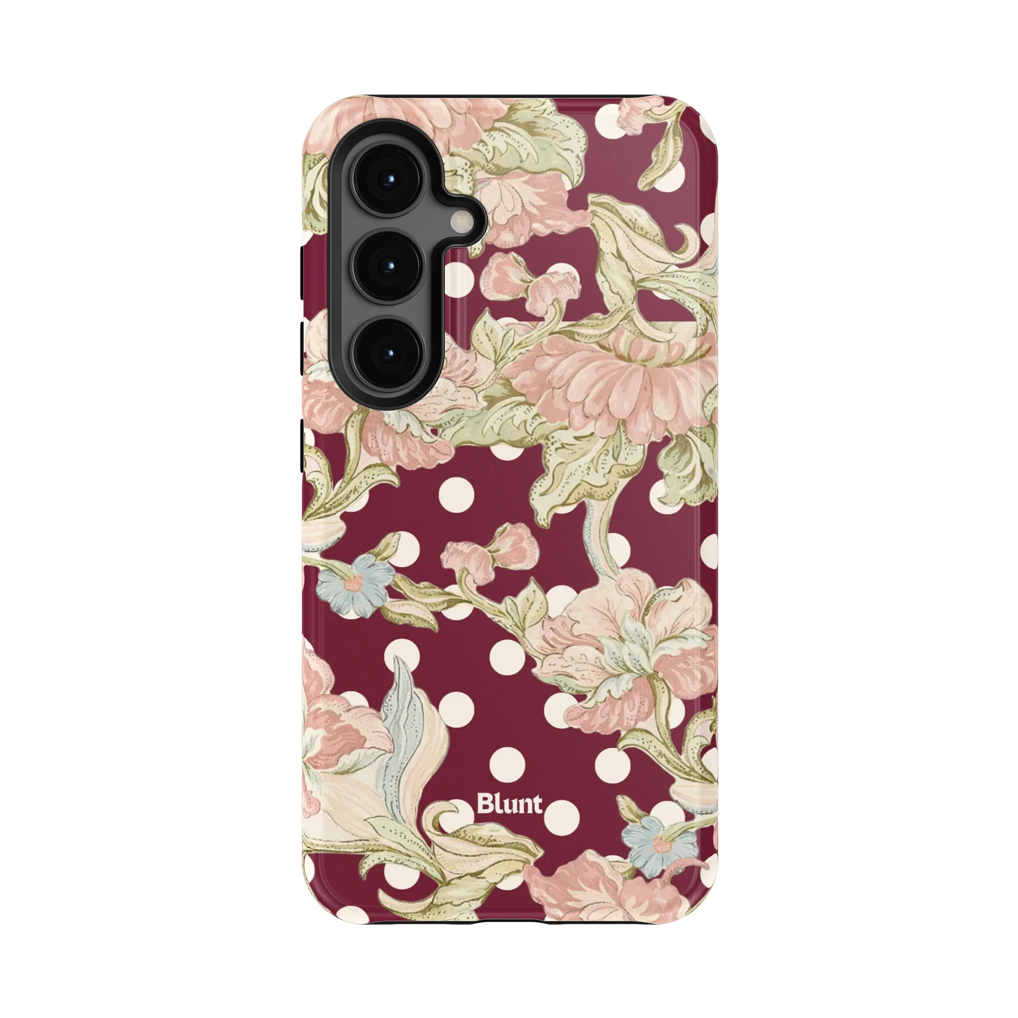Floral Dottle Samsung Case - Image 4
