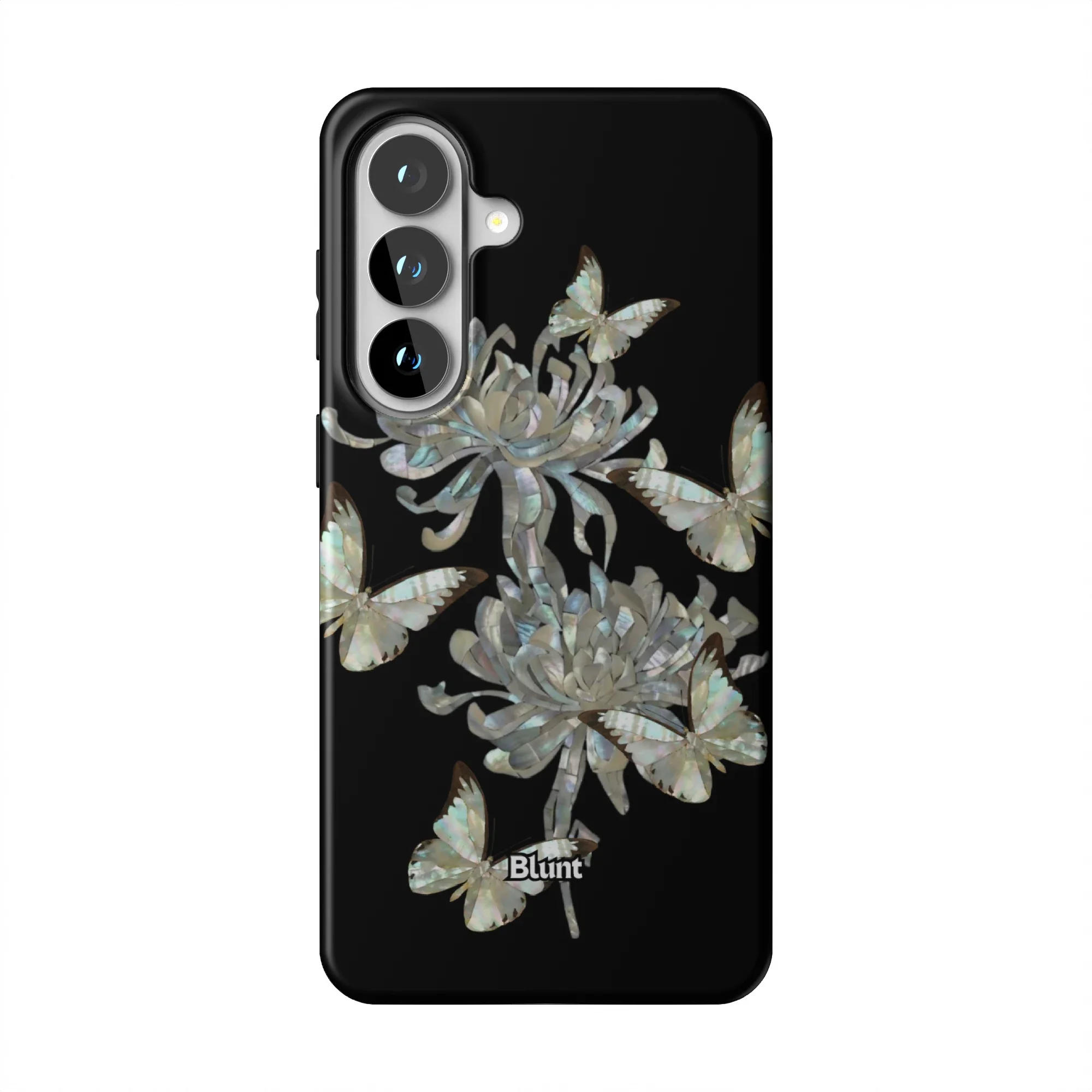 Floral Void Samsung Phone Case - Image 4