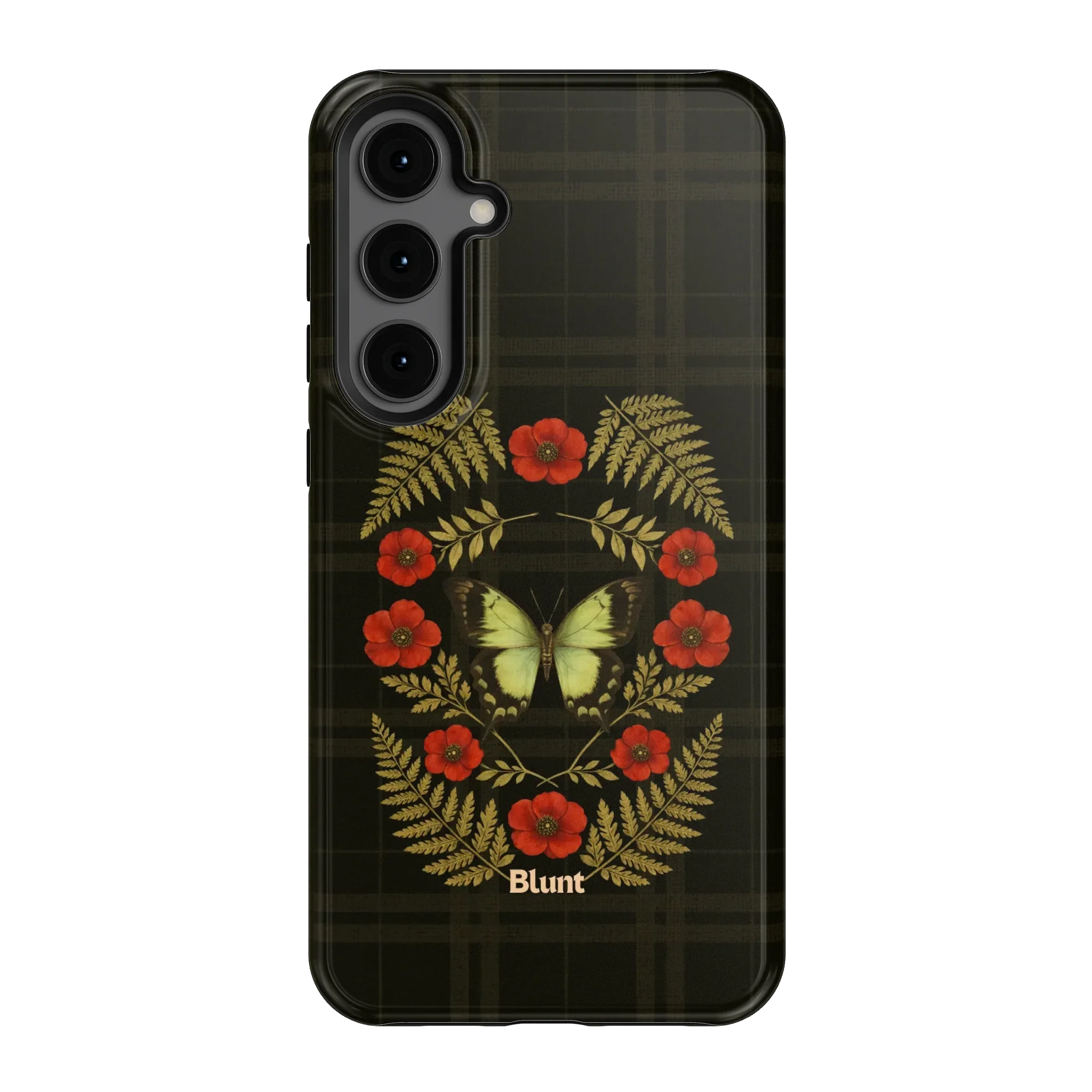 Forage Plaid Samsung Case - Image 5