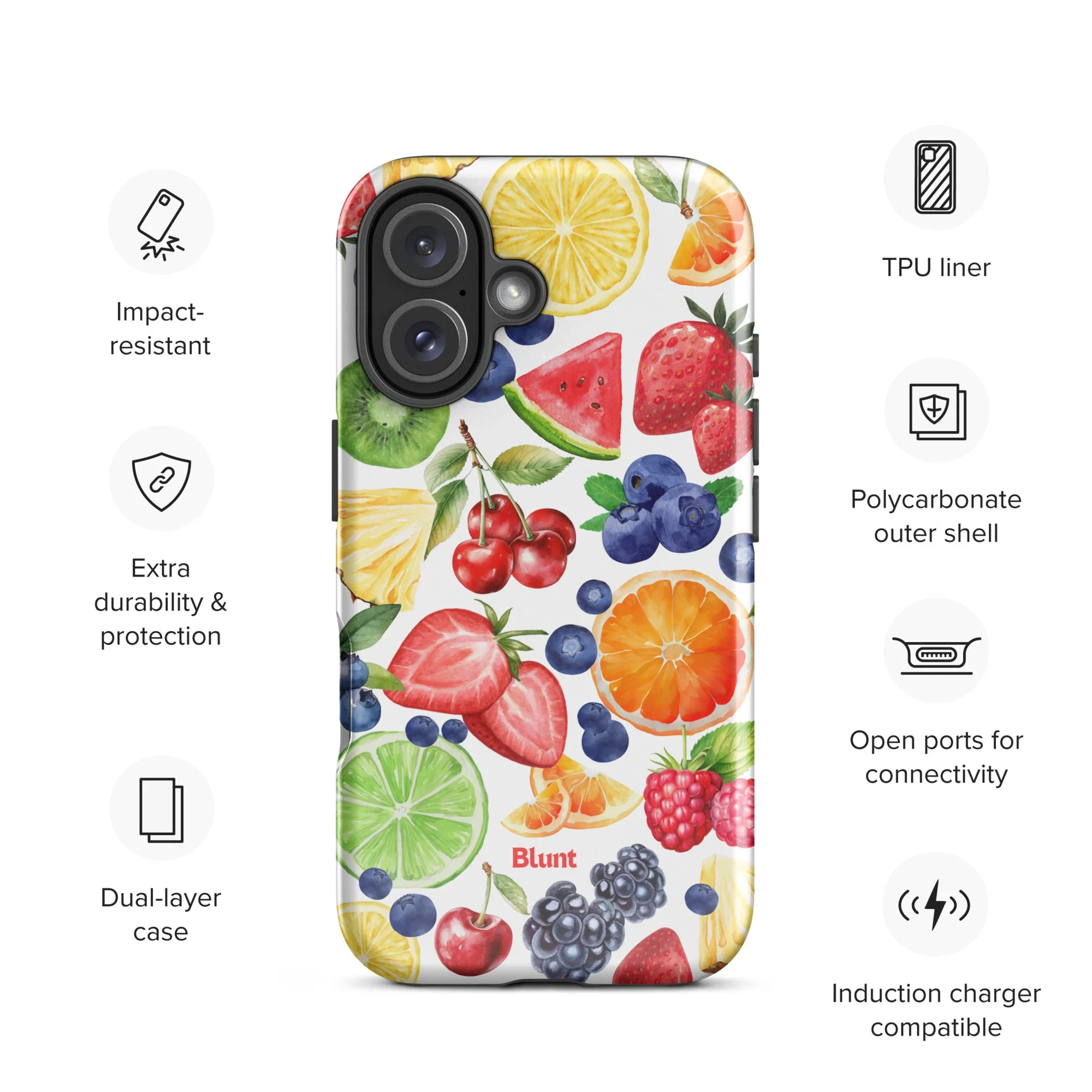Fruit Salad iPhone Case - Image 27