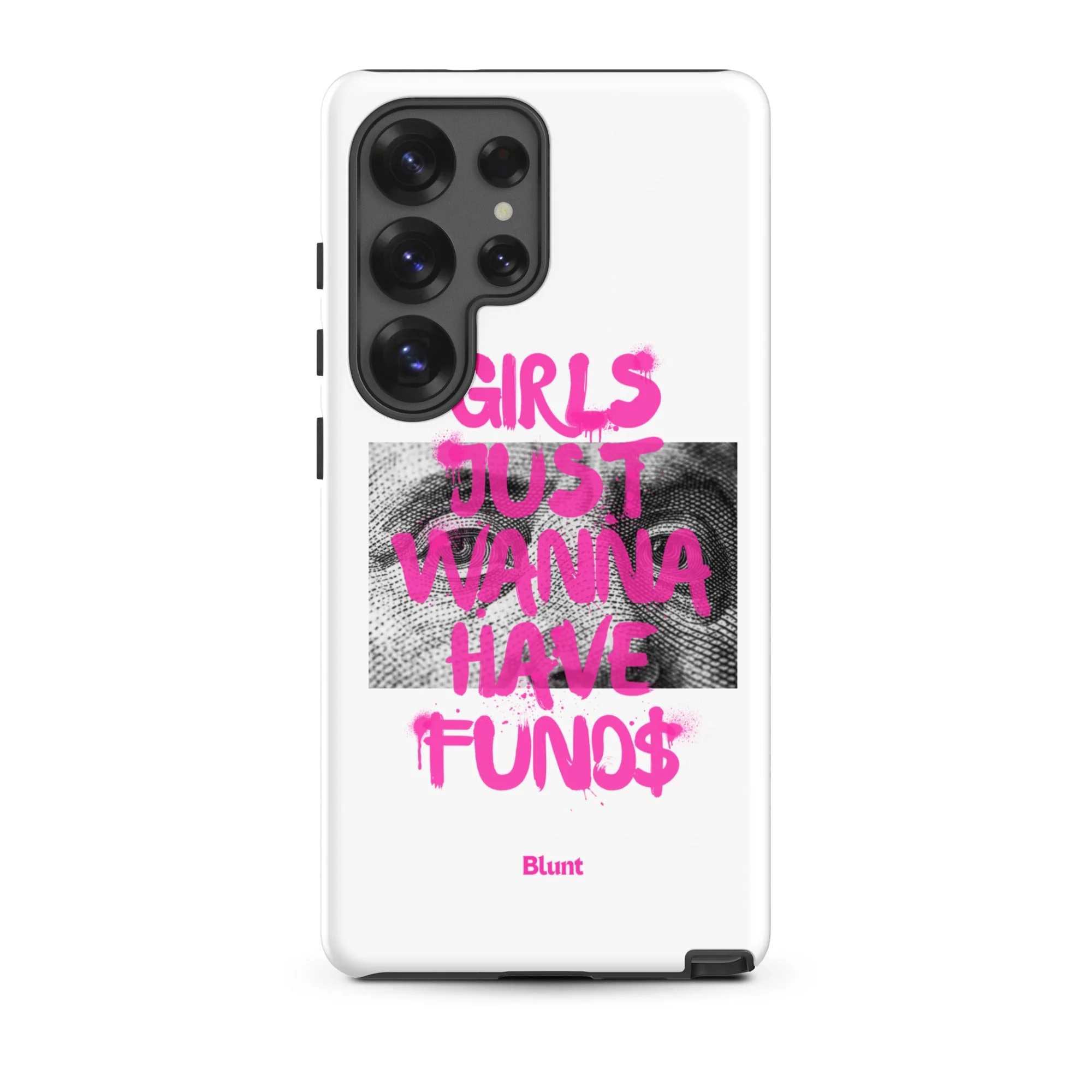 Fund$ White Samsung Case - Image 3