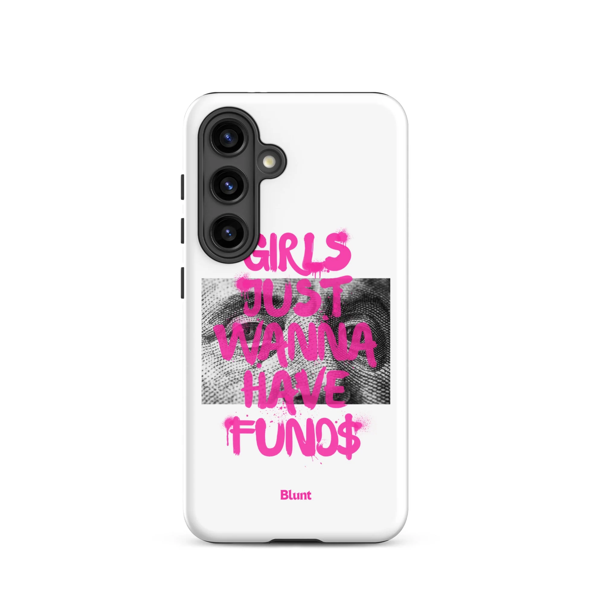 Fund$ White Samsung Case - Image 4