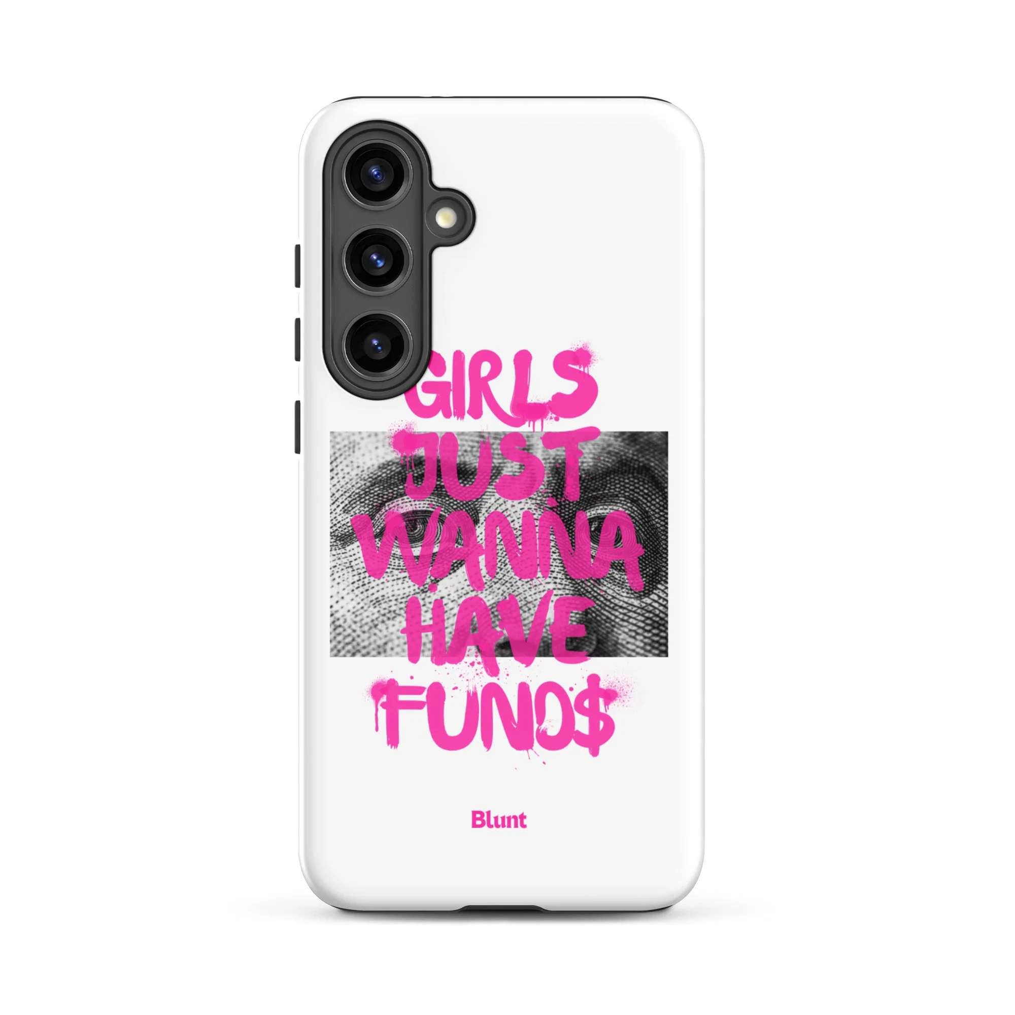 Fund$ White Samsung Case - Image 5
