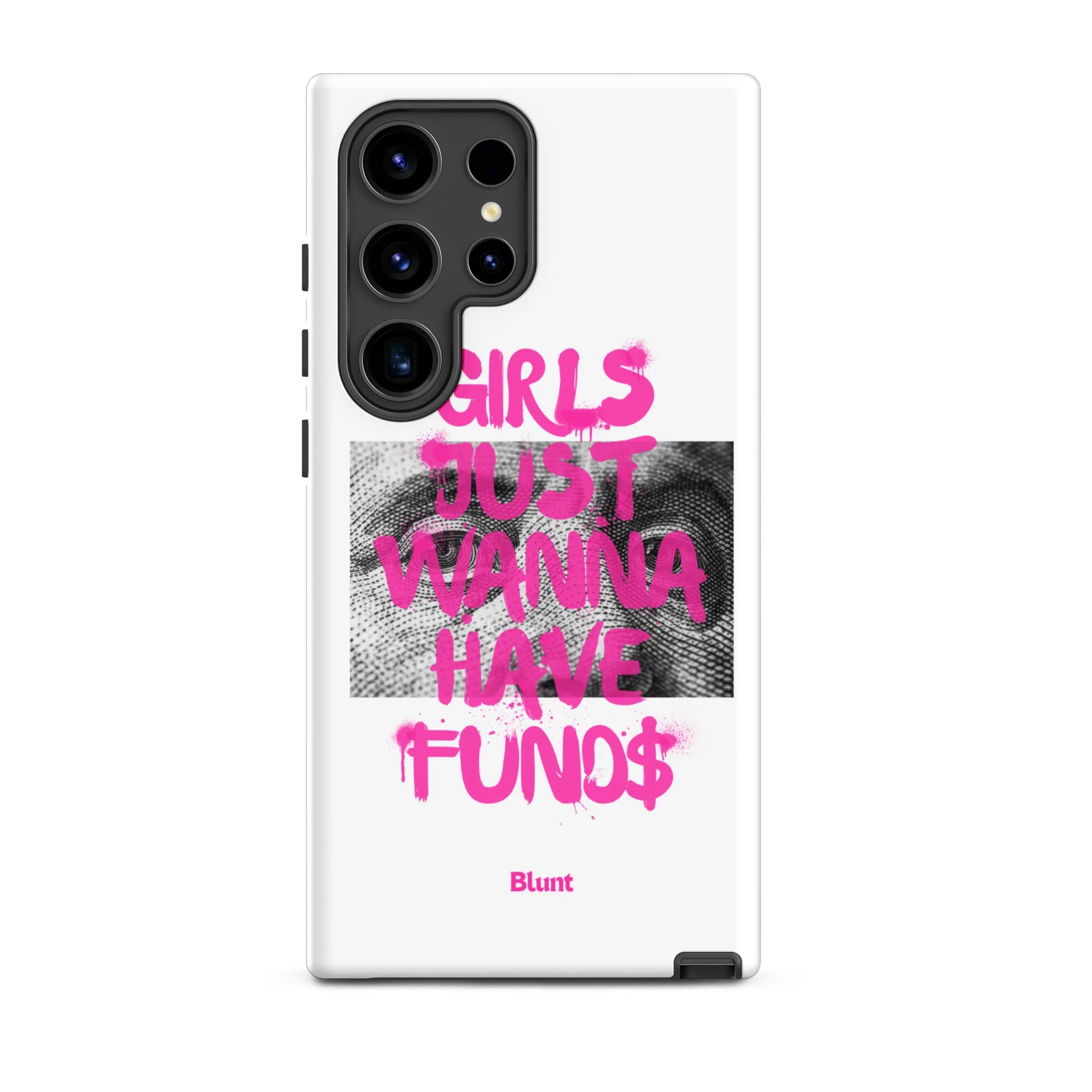 Fund$ White Samsung Case - Image 6