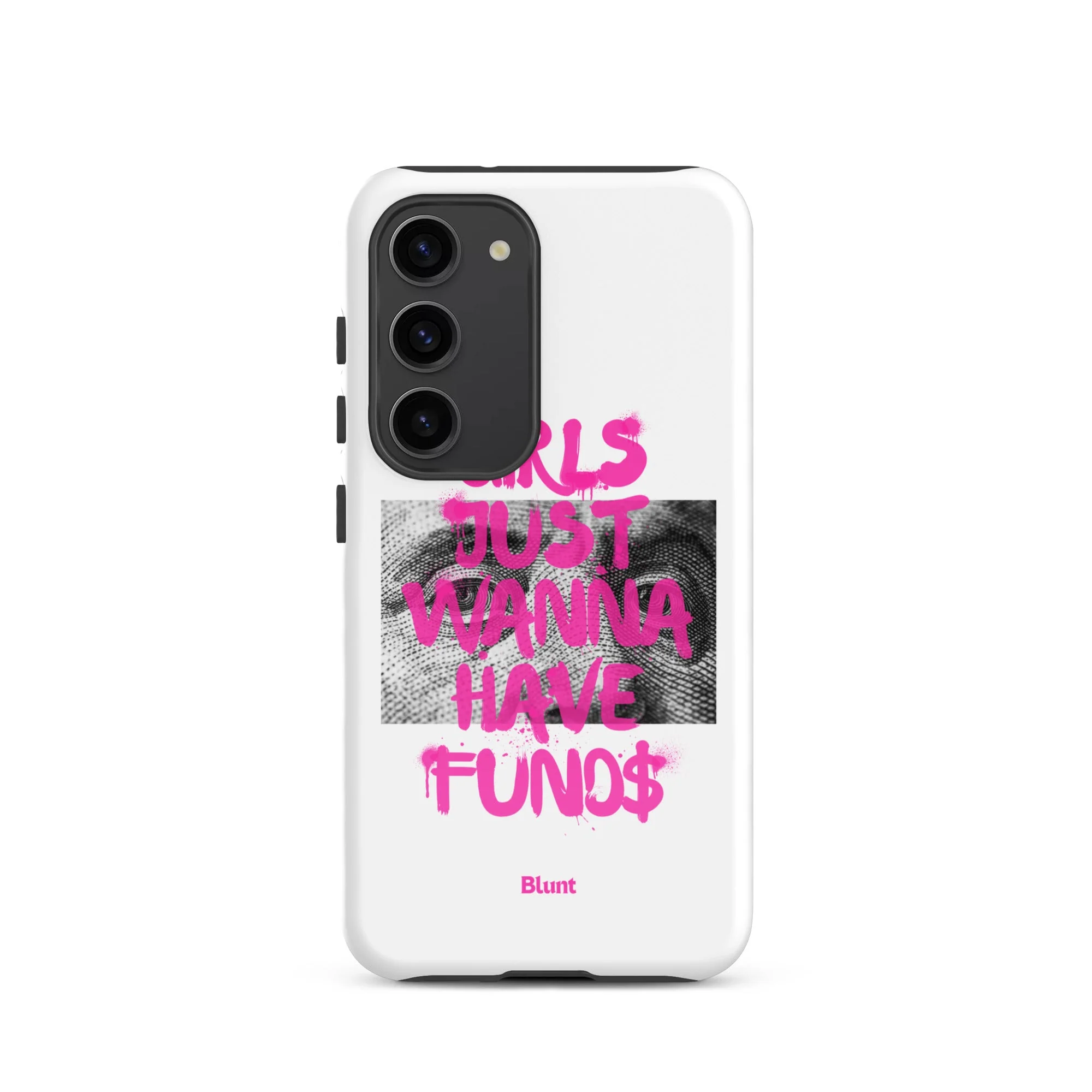 Fund$ White Samsung Case - Image 7