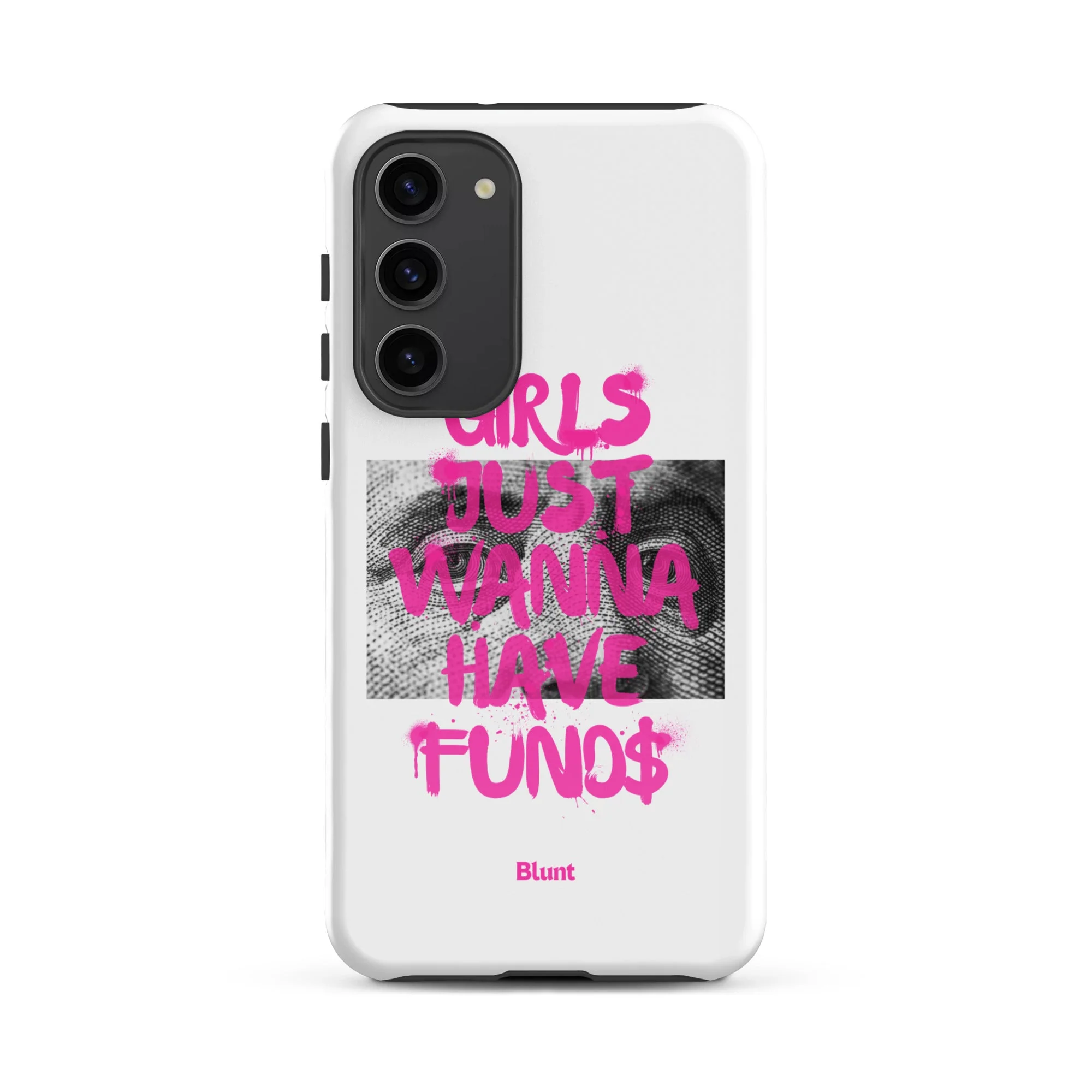 Fund$ White Samsung Case - Image 8