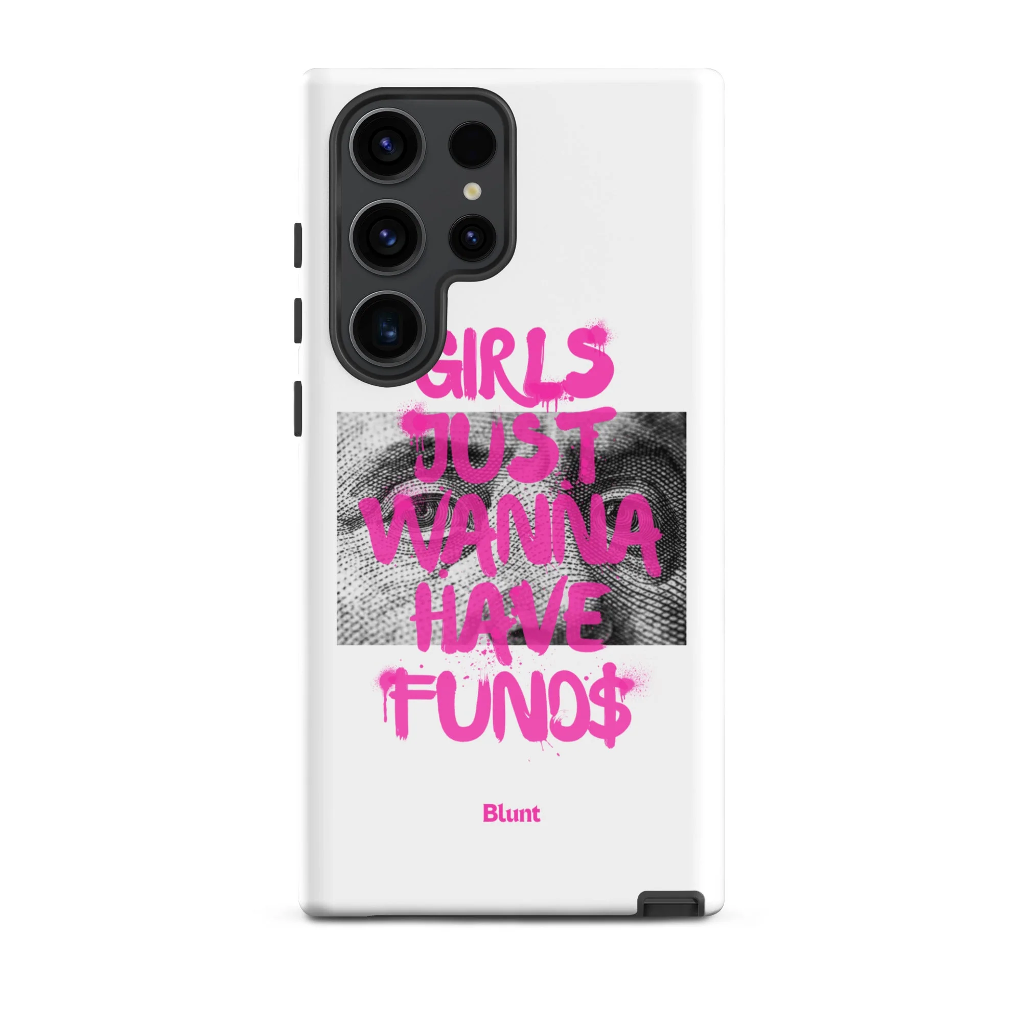Fund$ White Samsung Case - Image 9