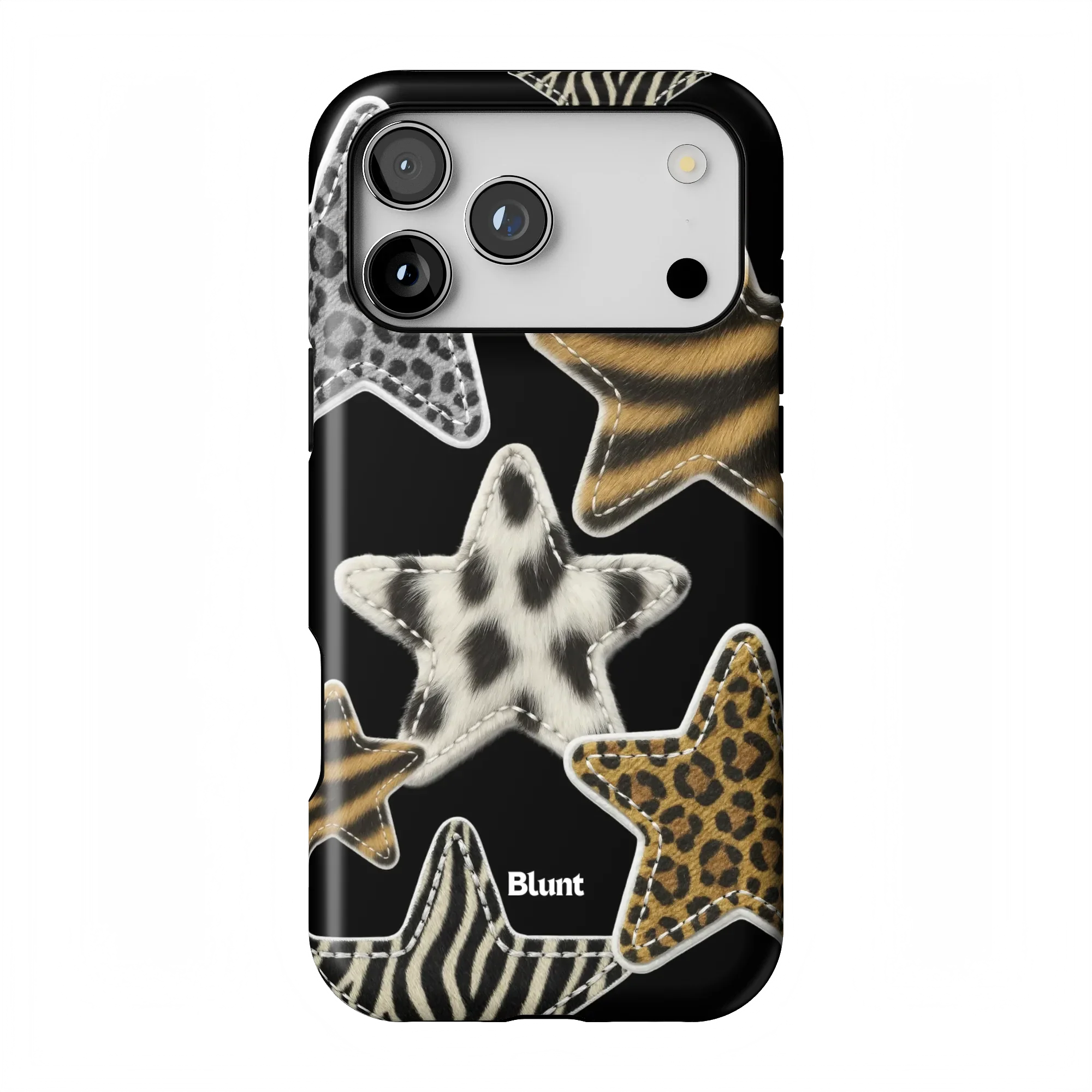 Fur Stars  iPhone Case - Image 3