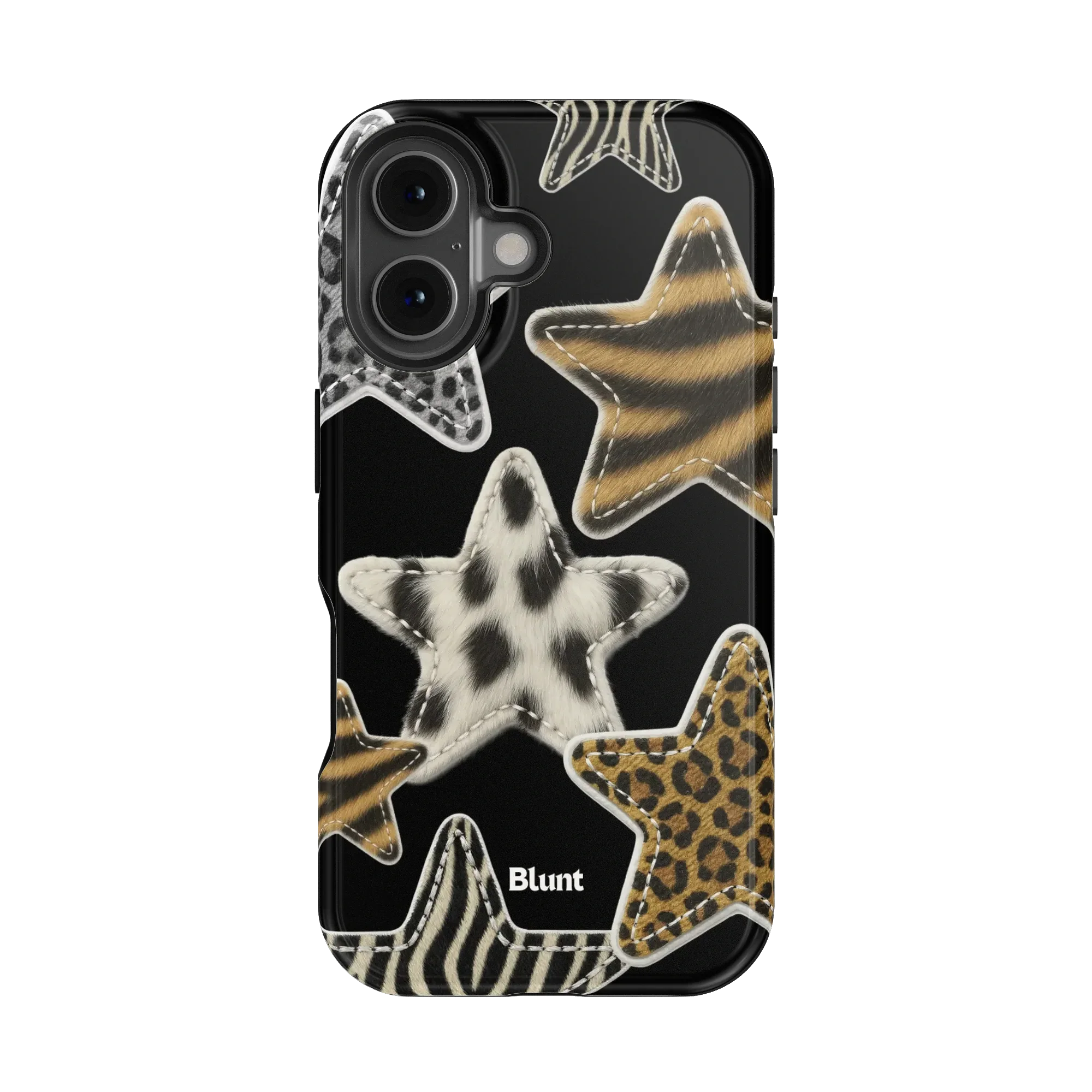 Fur Stars  iPhone Case - Image 5