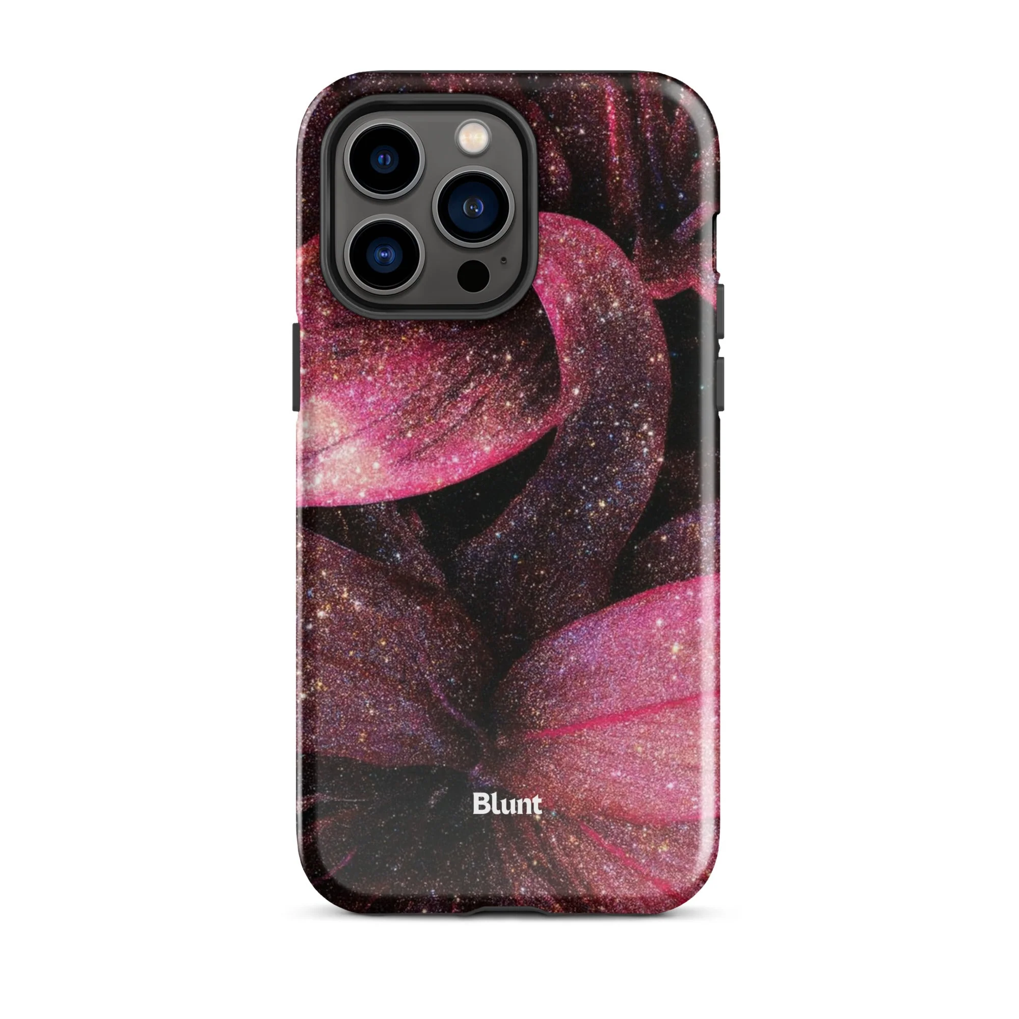 Garnet Bloom iPhone Case - Image 11