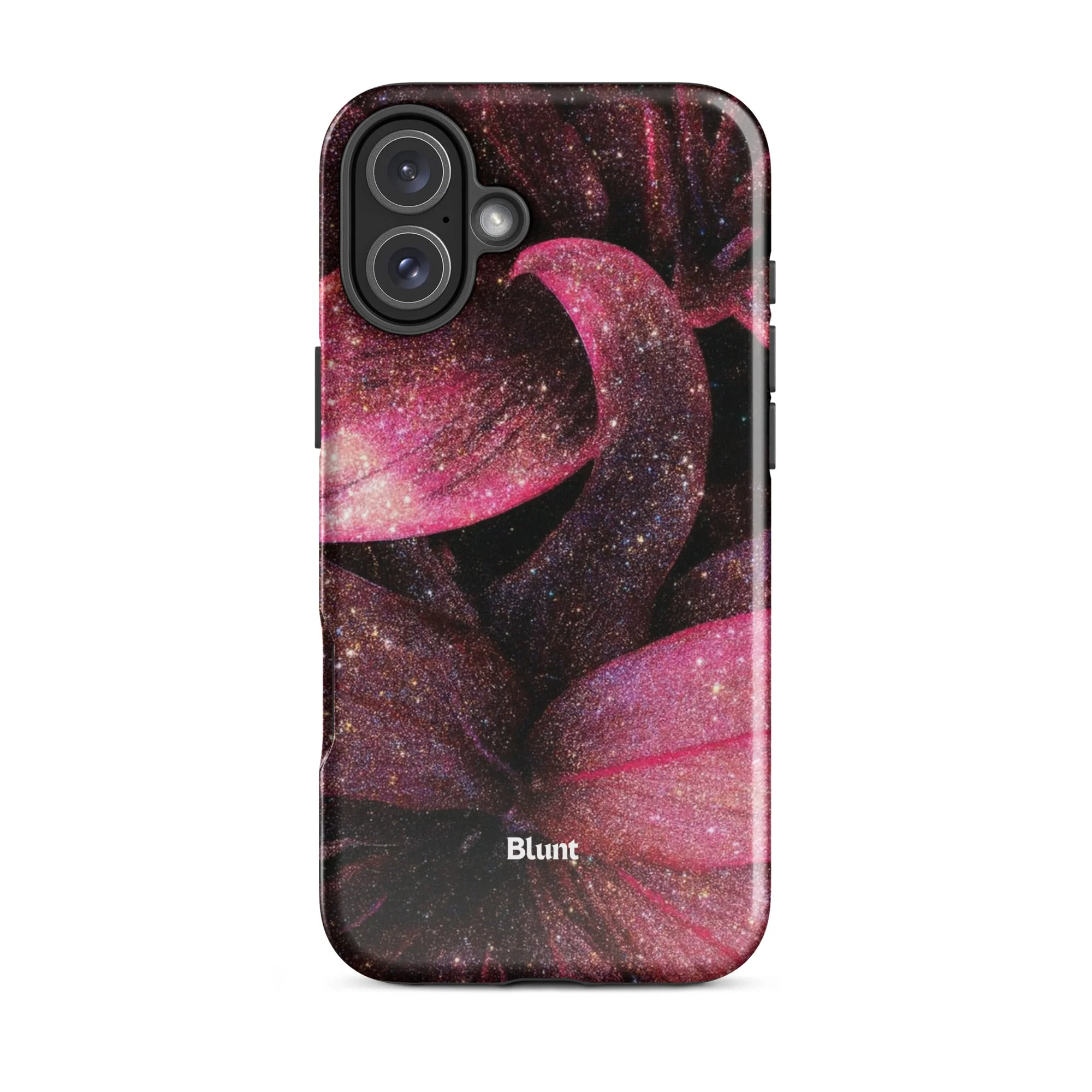 Garnet Bloom iPhone Case - Image 4