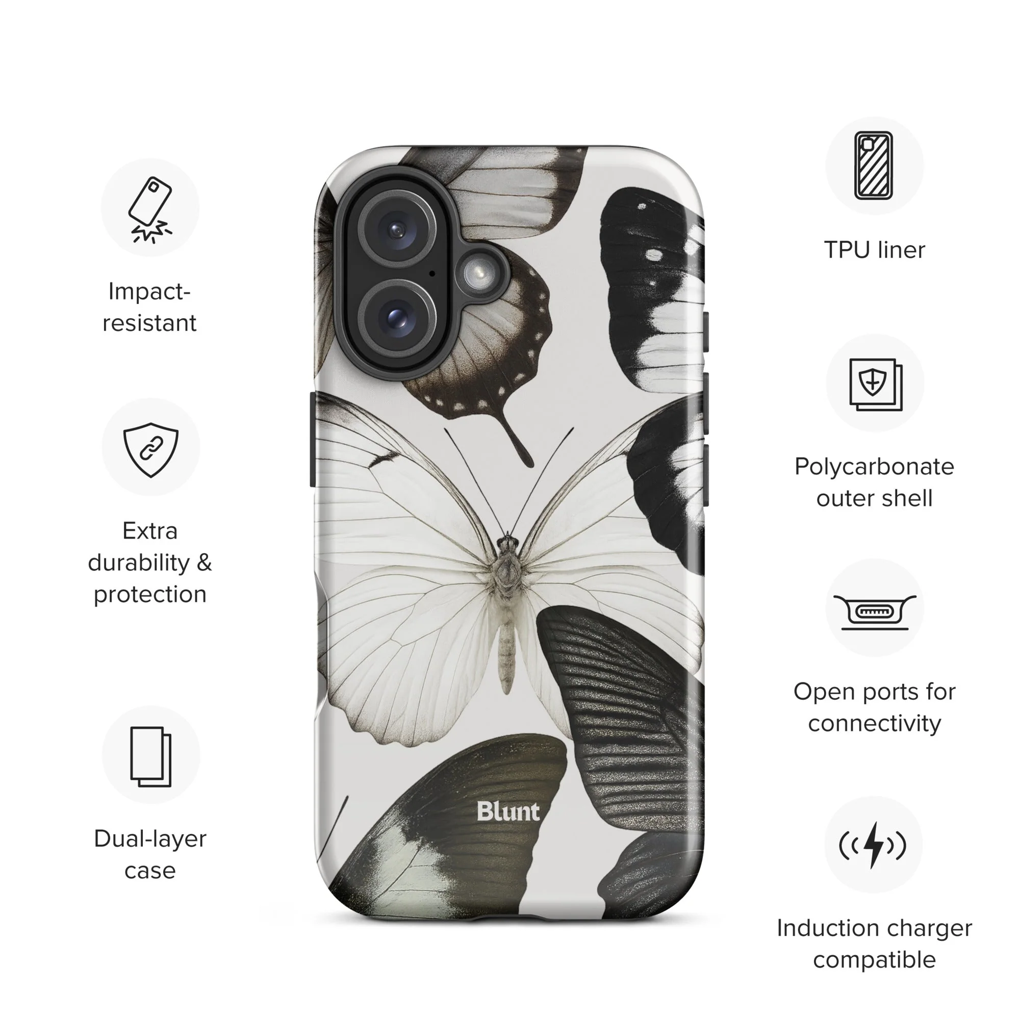 Ghost Glider iPhone Case - Image 26