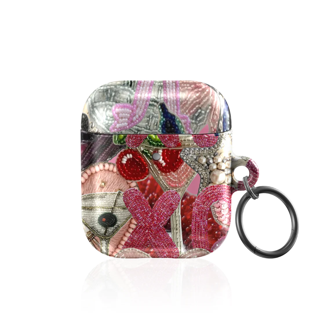 Girly Chaos AirPod Case