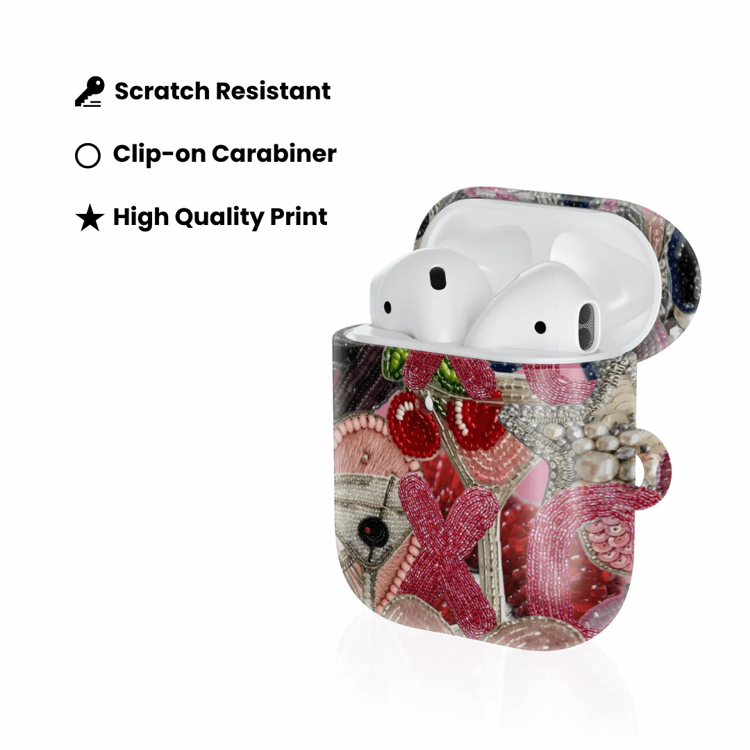 Girly Chaos AirPod Case - Image 3