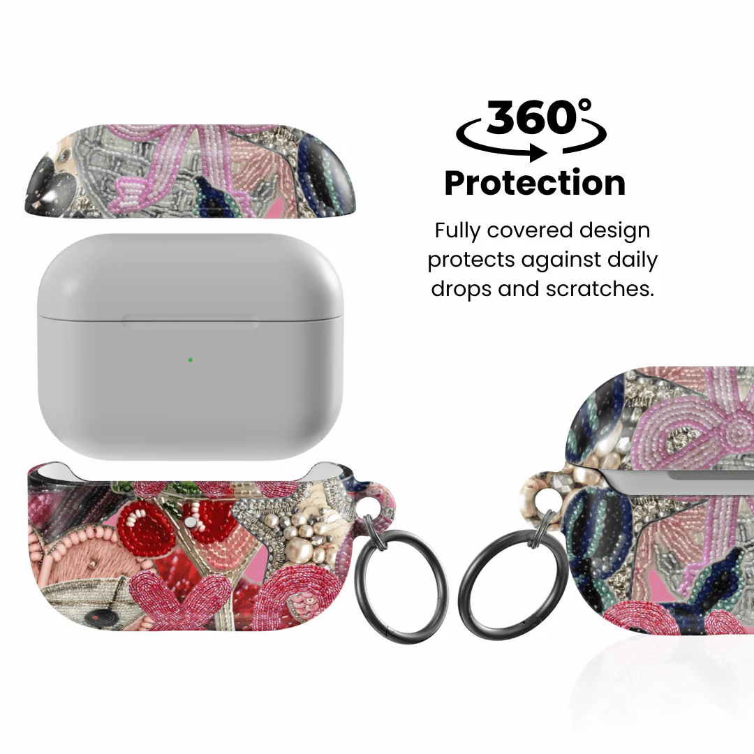 Girly Chaos AirPod Case - Image 6