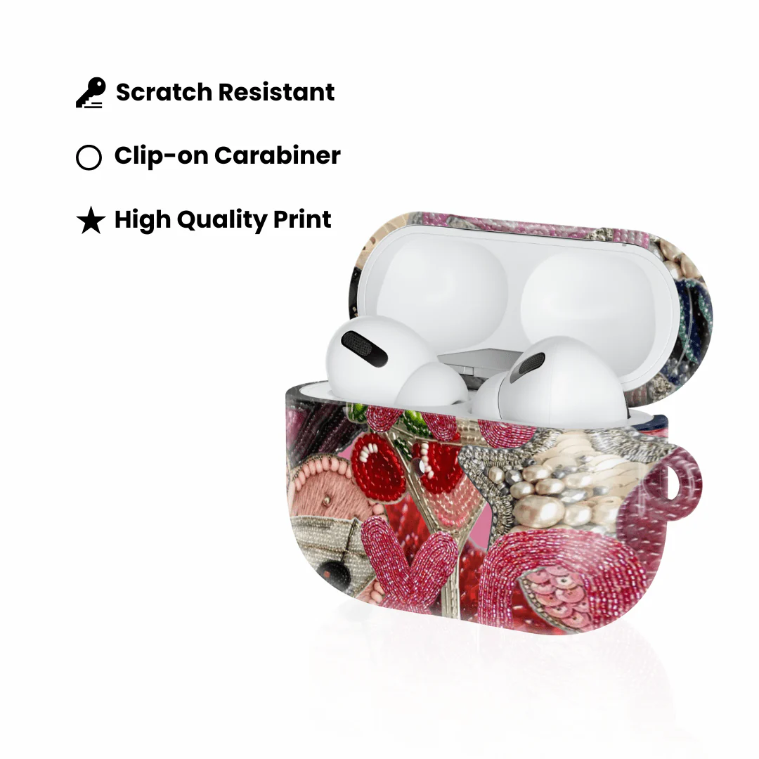 Girly Chaos AirPod Case - Image 7