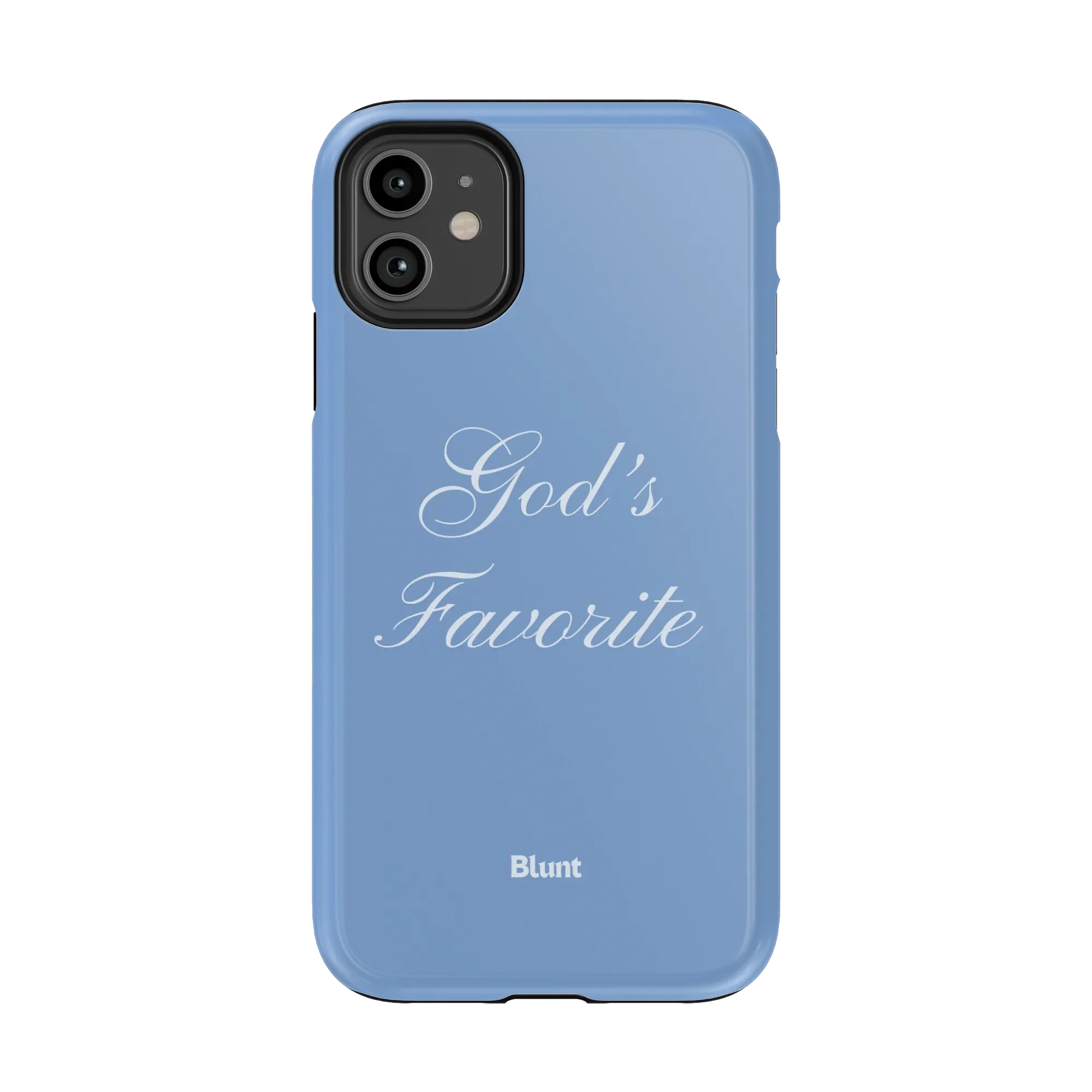 Gods Favorite Blue iPhone Case - Image 25