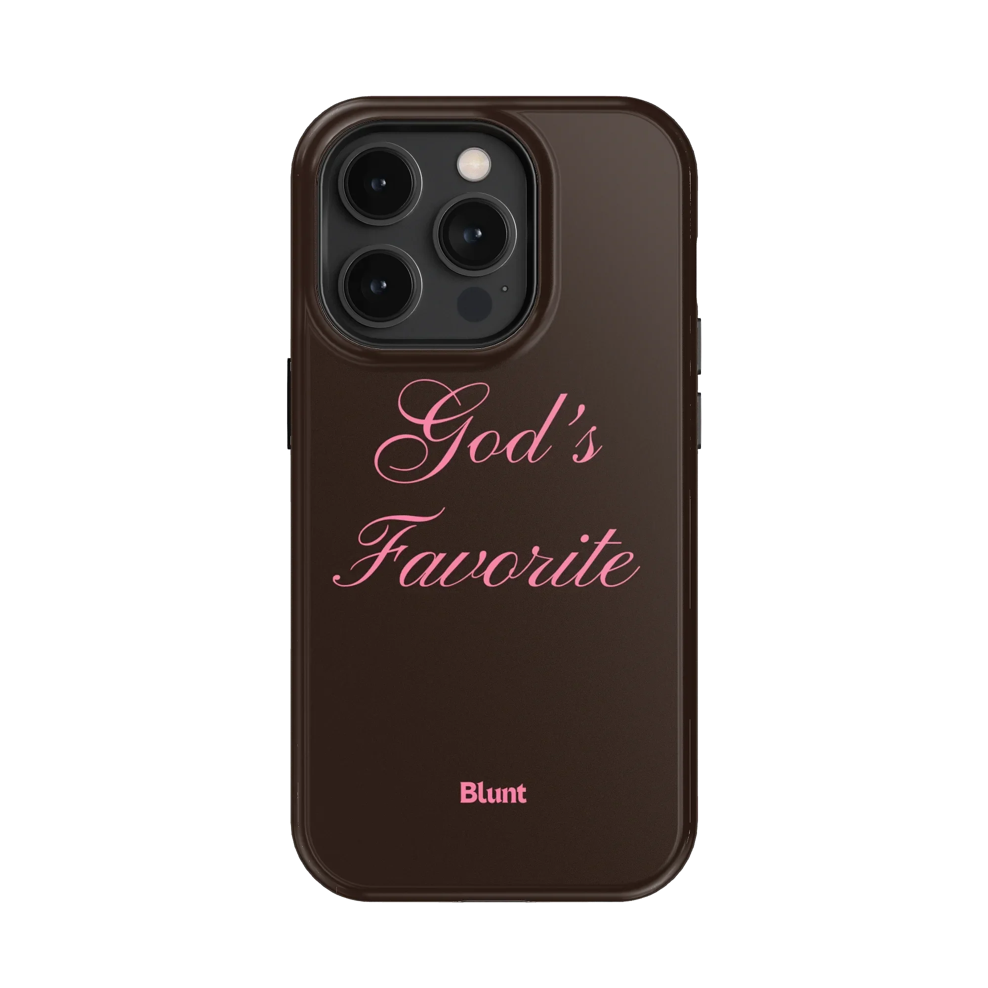 Gods Favorite Brown iPhone Case - Image 14