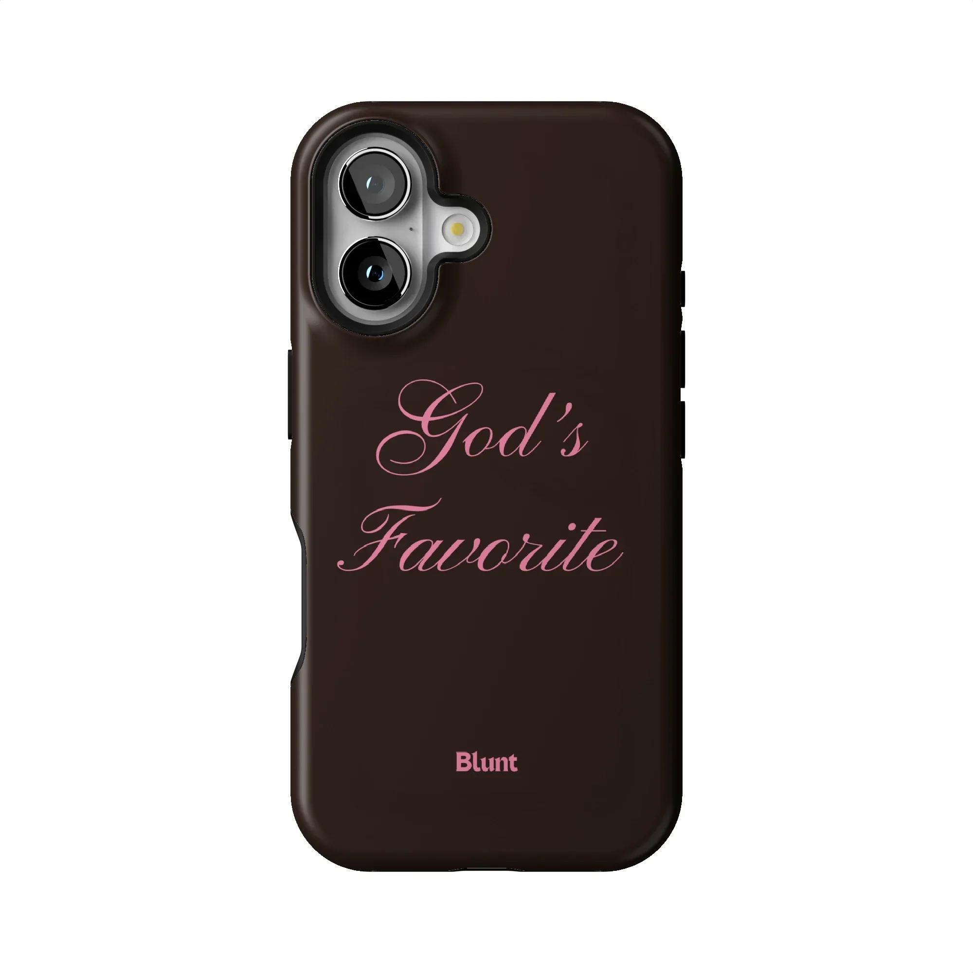 Gods Favorite Brown iPhone Case - Image 36