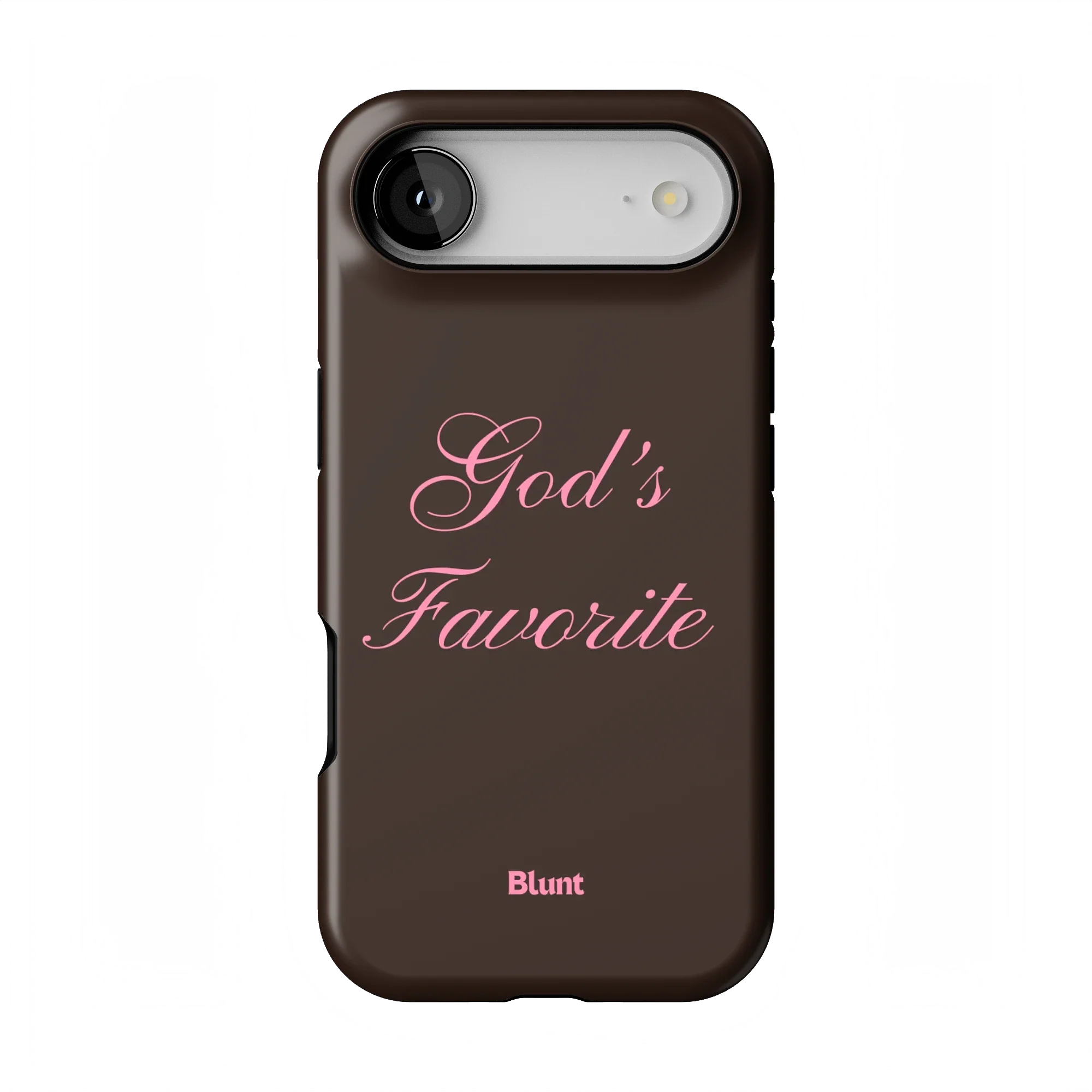 Gods Favorite Brown iPhone Case - Image 4