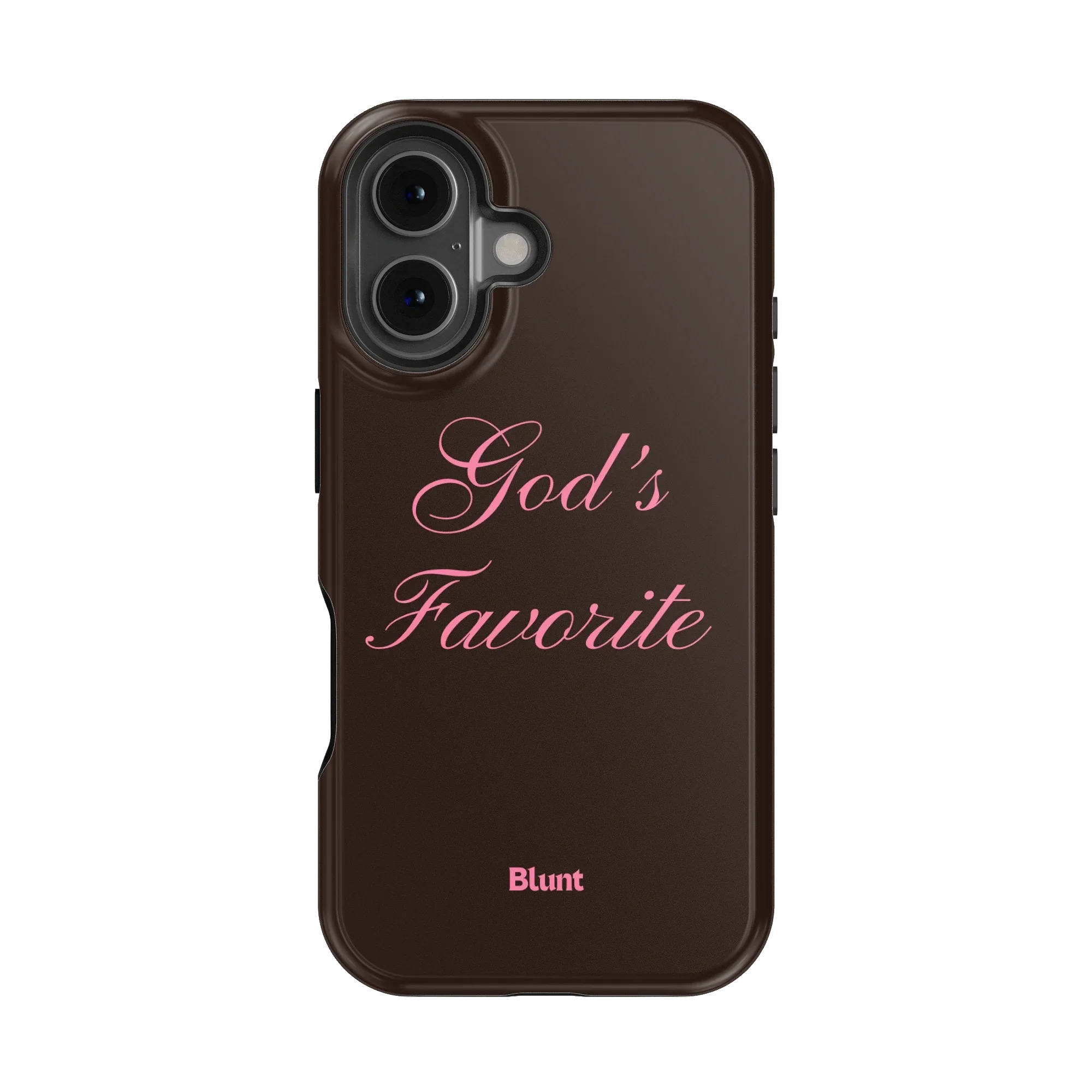 Gods Favorite Brown iPhone Case - Image 5