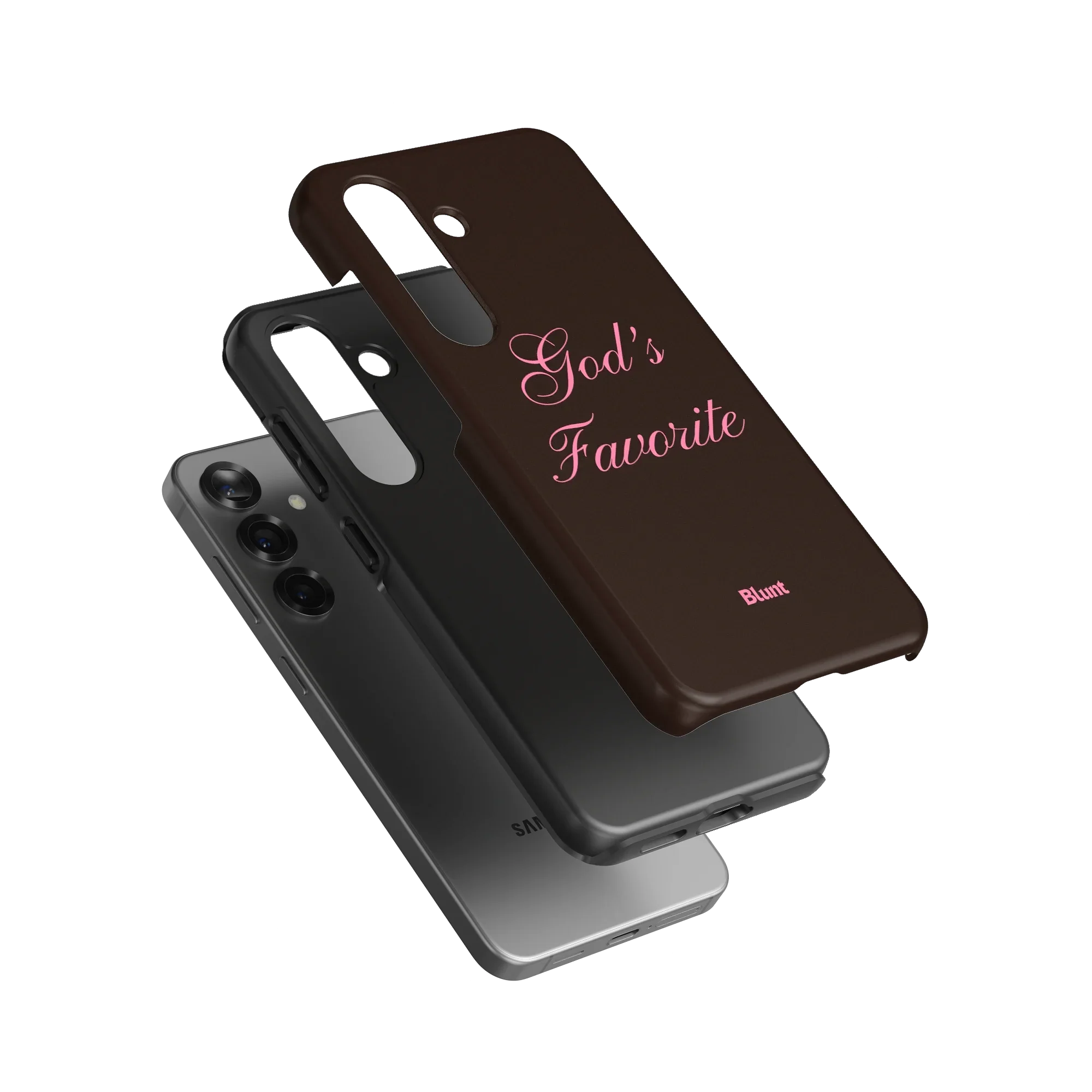 Gods Favorite Brown Samsung Case - Image 14