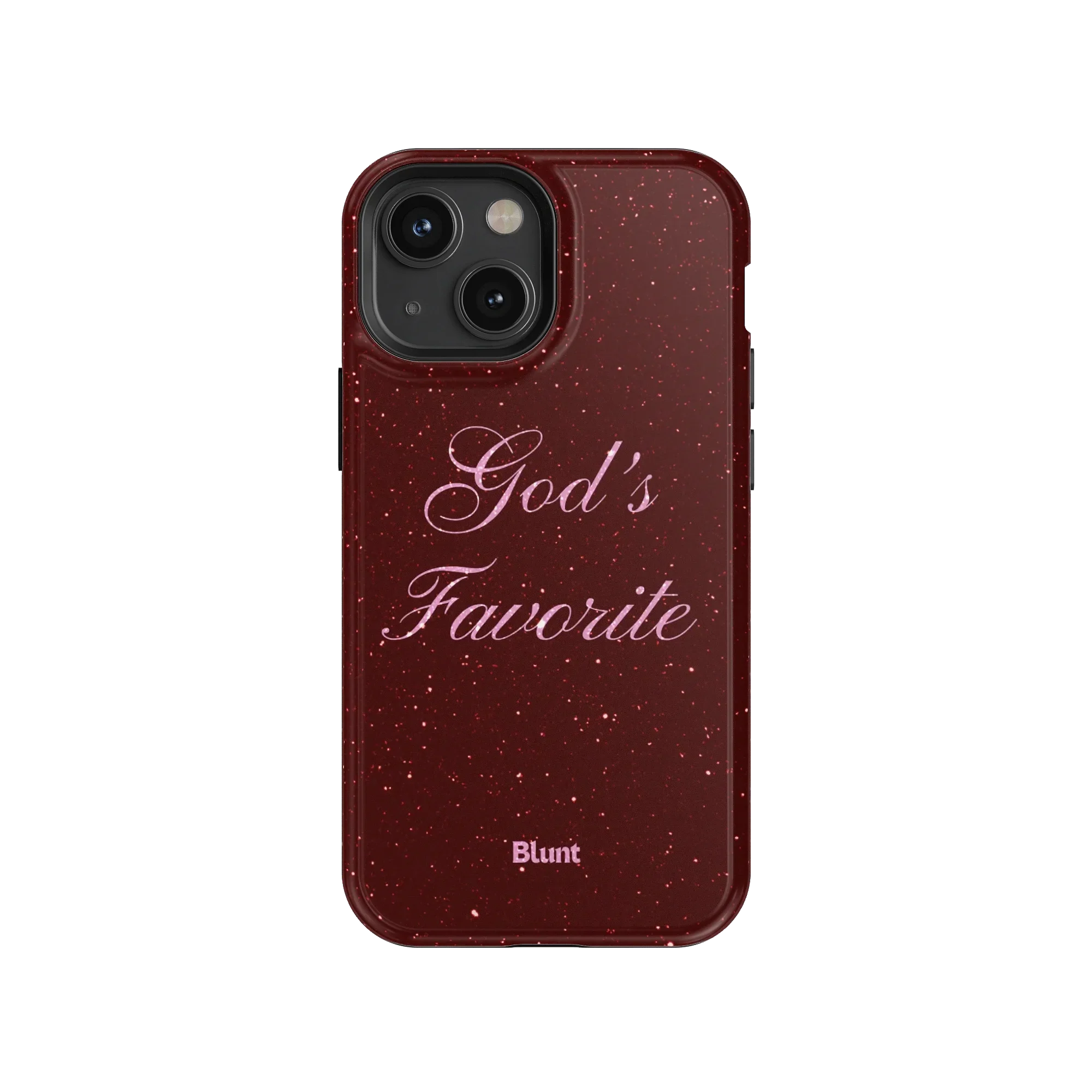 Gods Favorite Burgundy iPhone Case - Image 20
