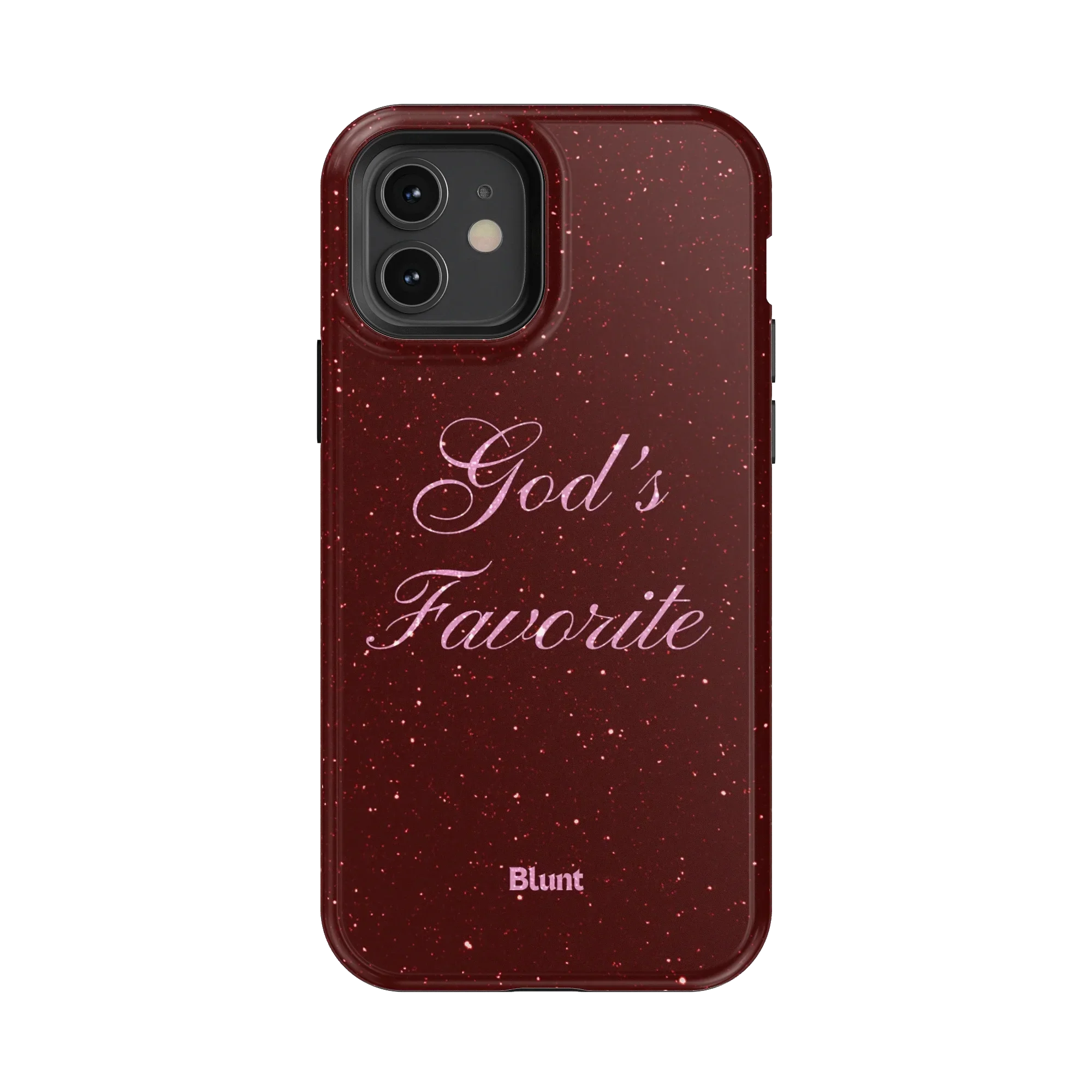 Gods Favorite Burgundy iPhone Case - Image 21