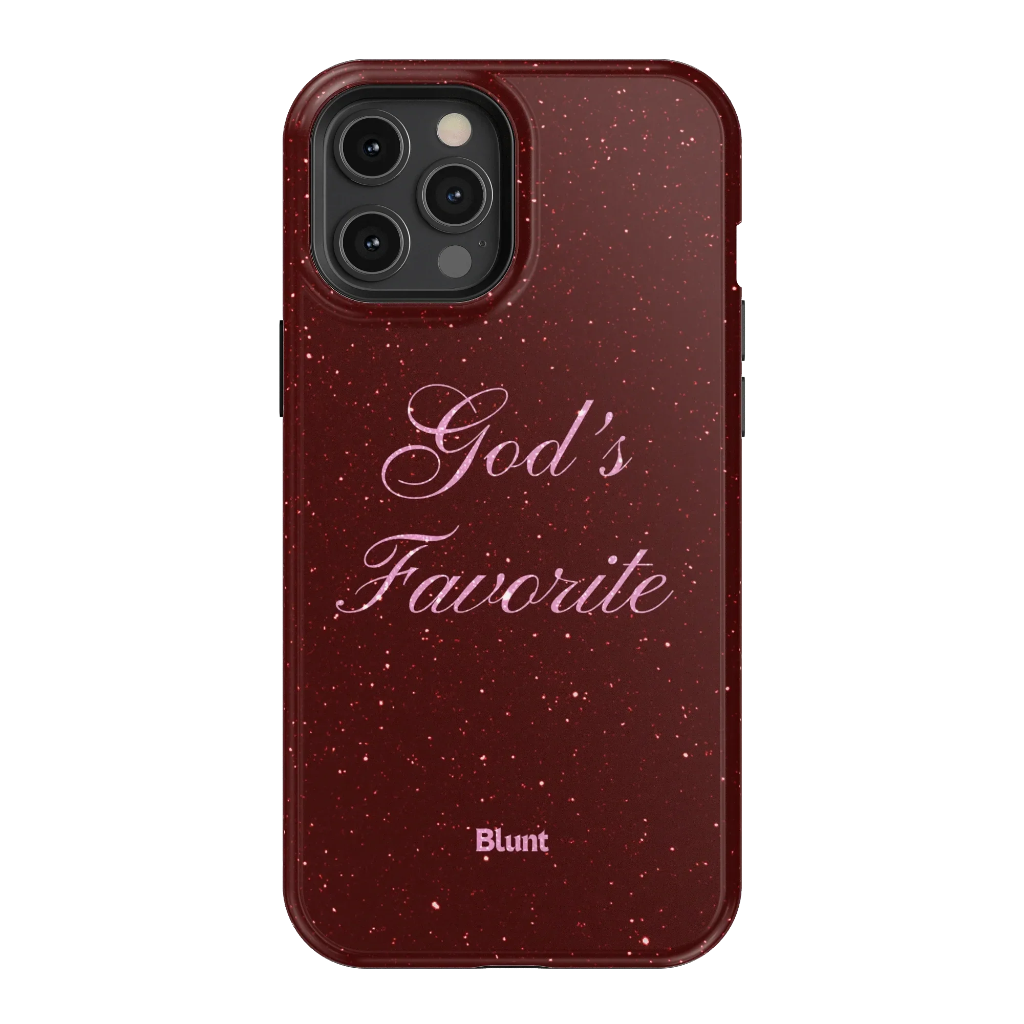 Gods Favorite Burgundy iPhone Case - Image 23