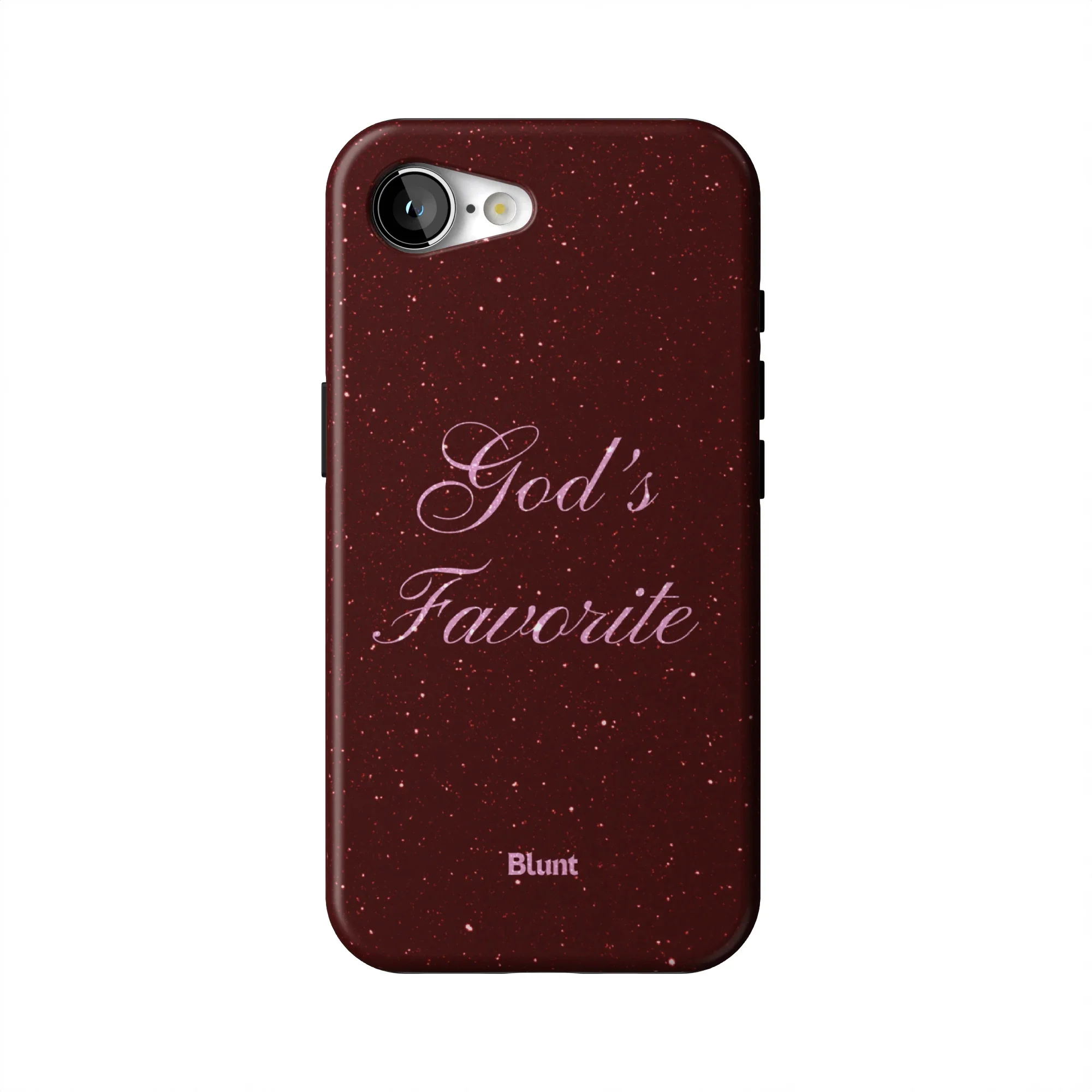 Gods Favorite Burgundy iPhone Case - Image 30
