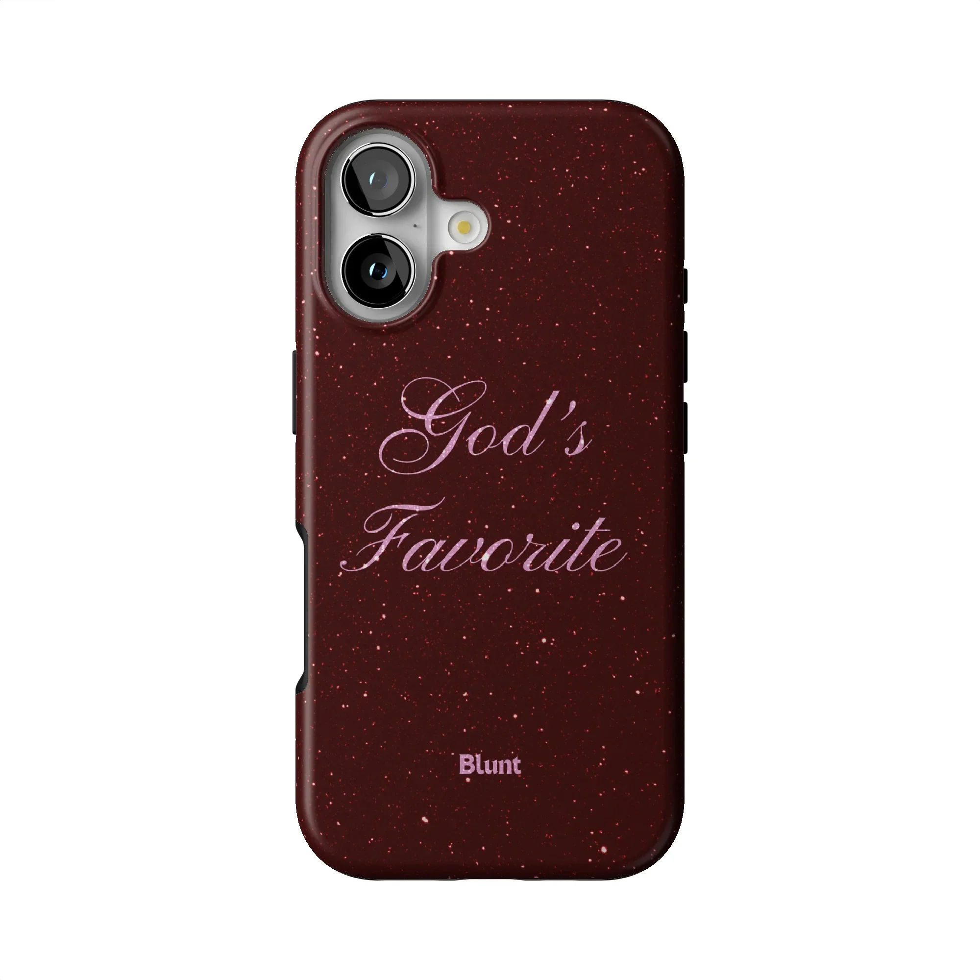 Gods Favorite Burgundy iPhone Case - Image 32