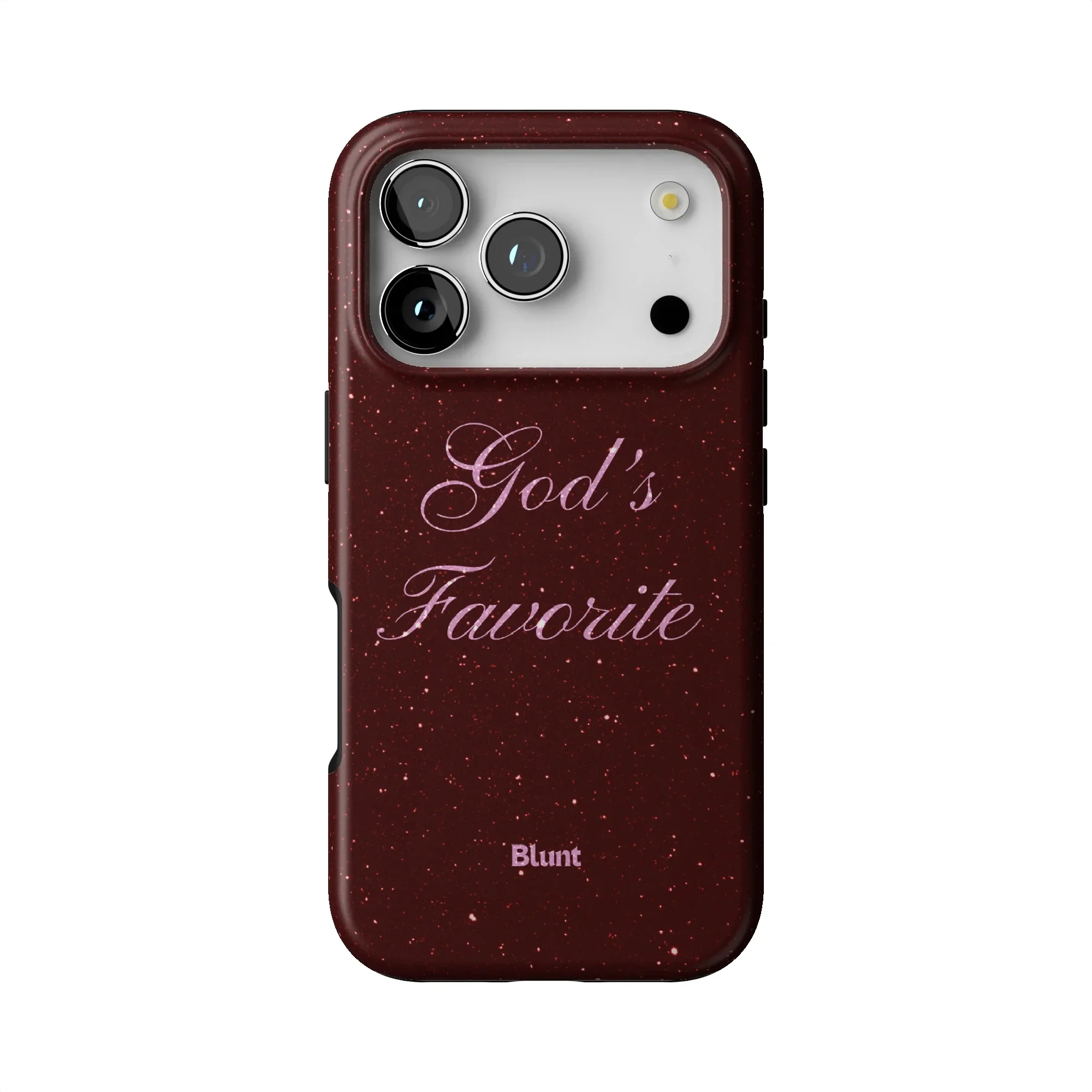 Gods Favorite Burgundy iPhone Case - Image 33