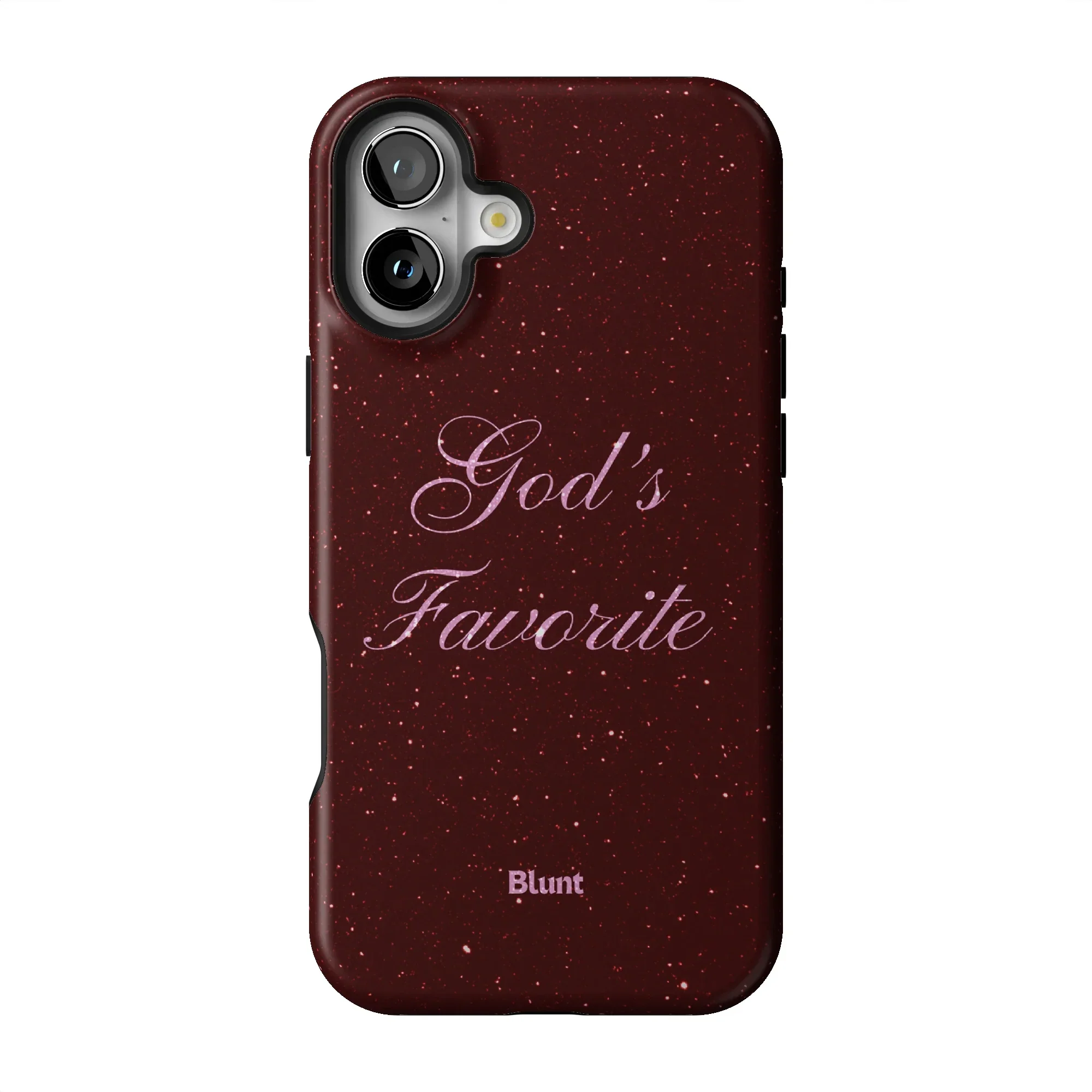 Gods Favorite Burgundy iPhone Case - Image 39