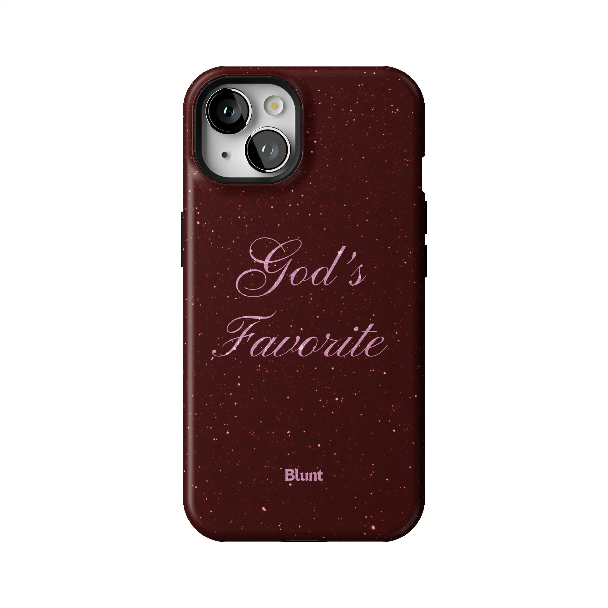 Gods Favorite Burgundy iPhone Case - Image 48