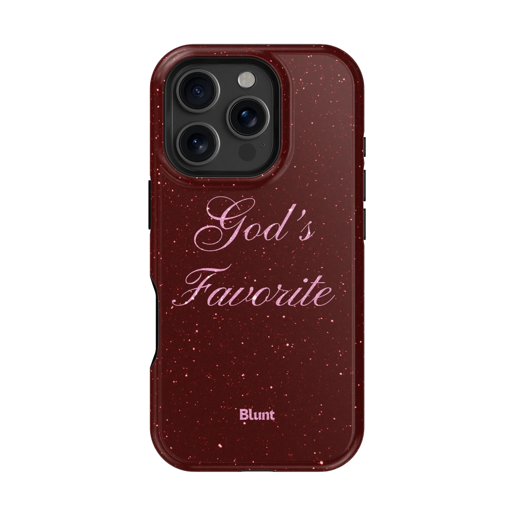 Gods Favorite Burgundy iPhone Case - Image 6