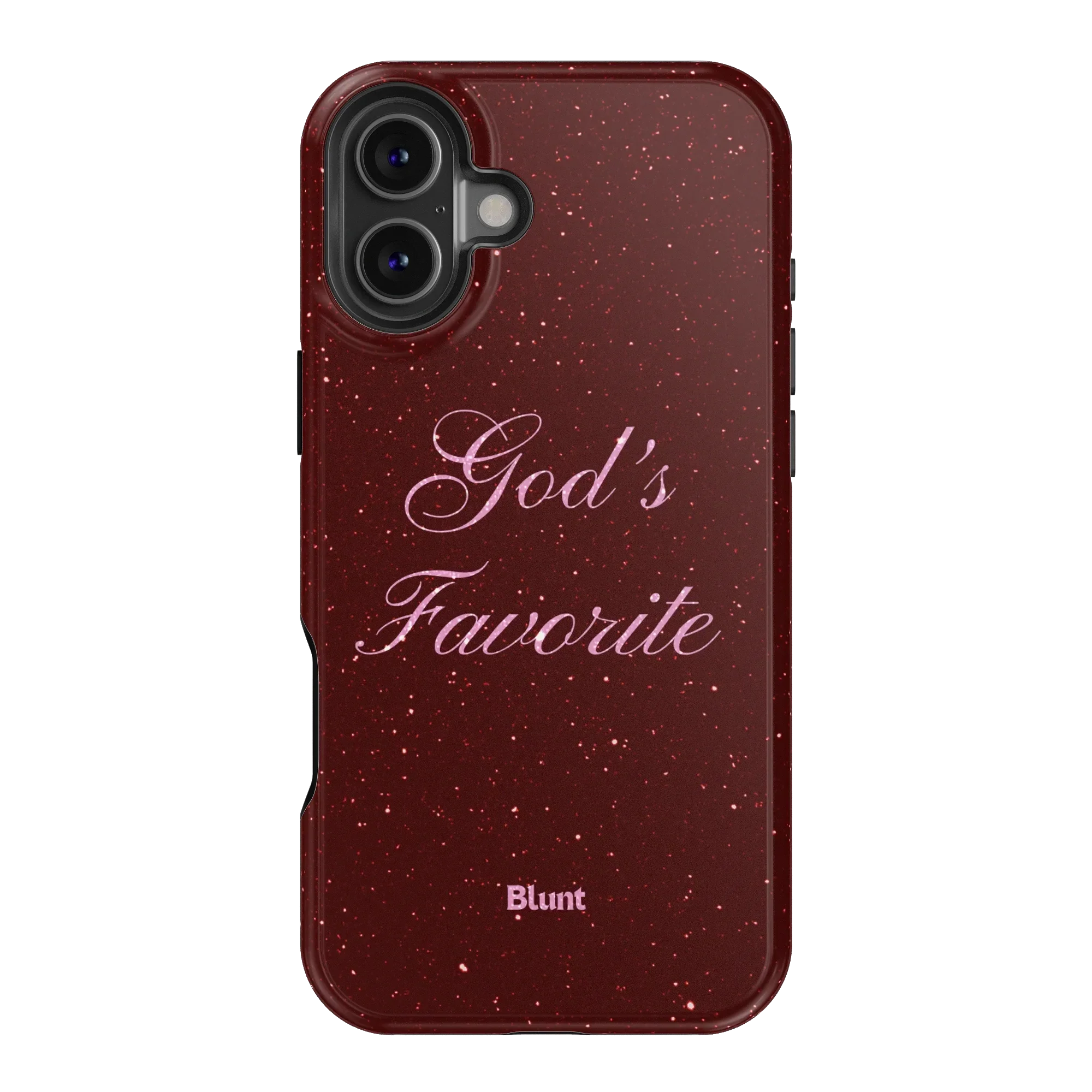 Gods Favorite Burgundy iPhone Case - Image 8