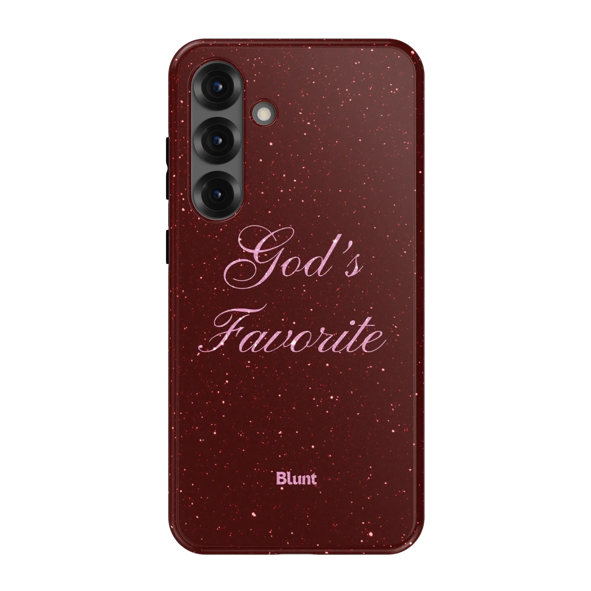 Gods Favorite Burgundy Samsung Case - Image 2