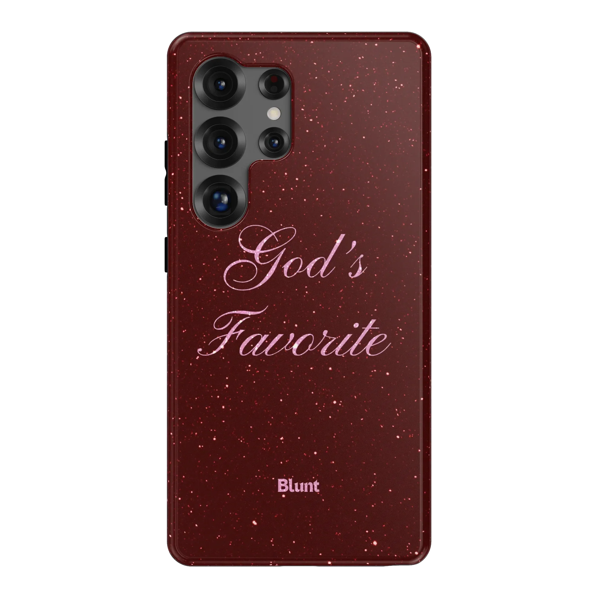 Gods Favorite Burgundy Samsung Case - Image 3