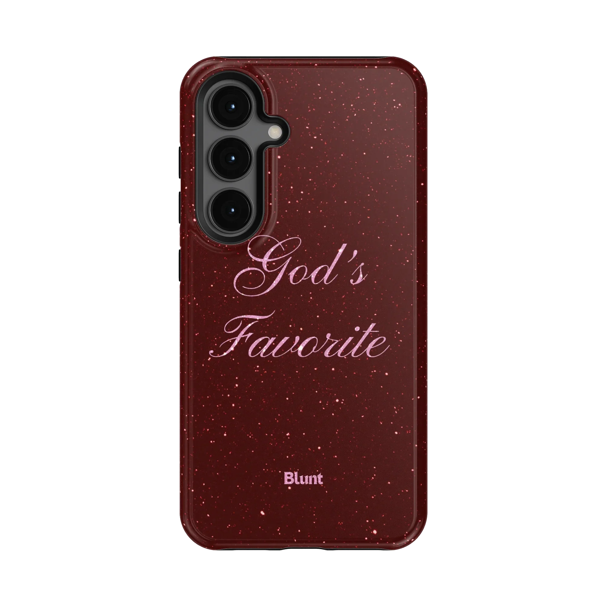 Gods Favorite Burgundy Samsung Case - Image 4